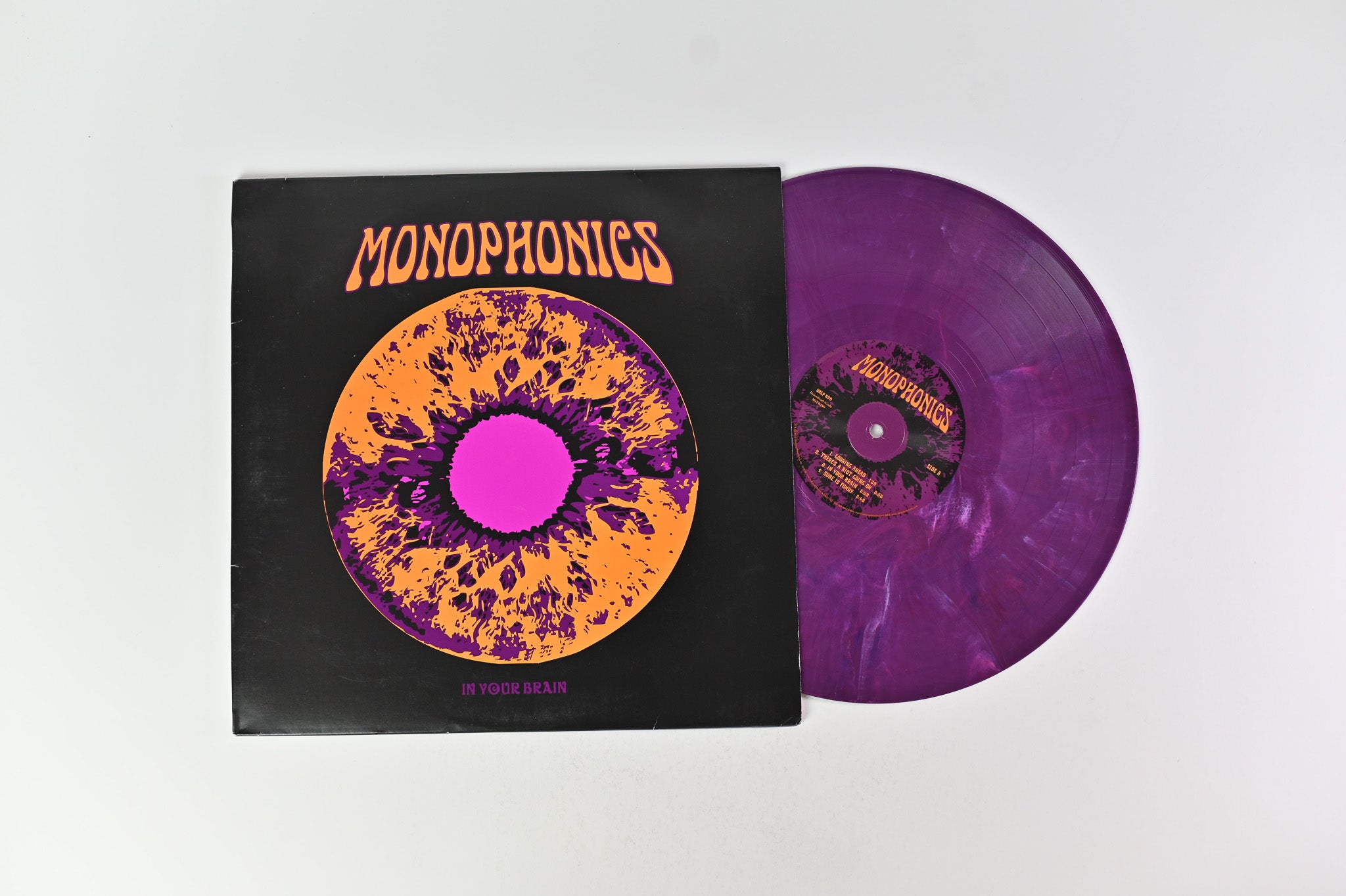 Monophonics - In Your Brain on Ubiquity Orange / Purple Reissue