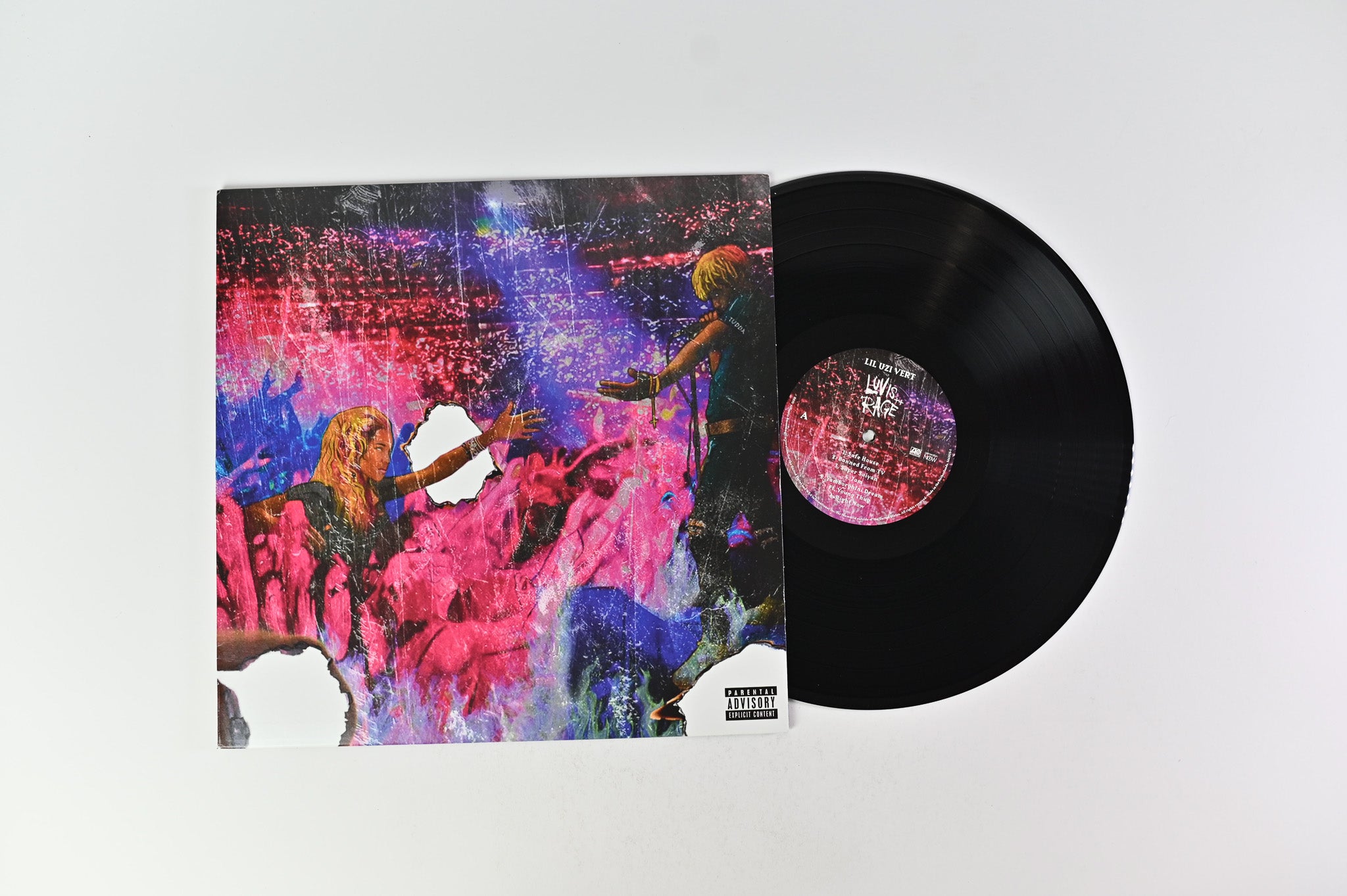 Lil Uzi Vert - Luv Is Rage on Atlantic