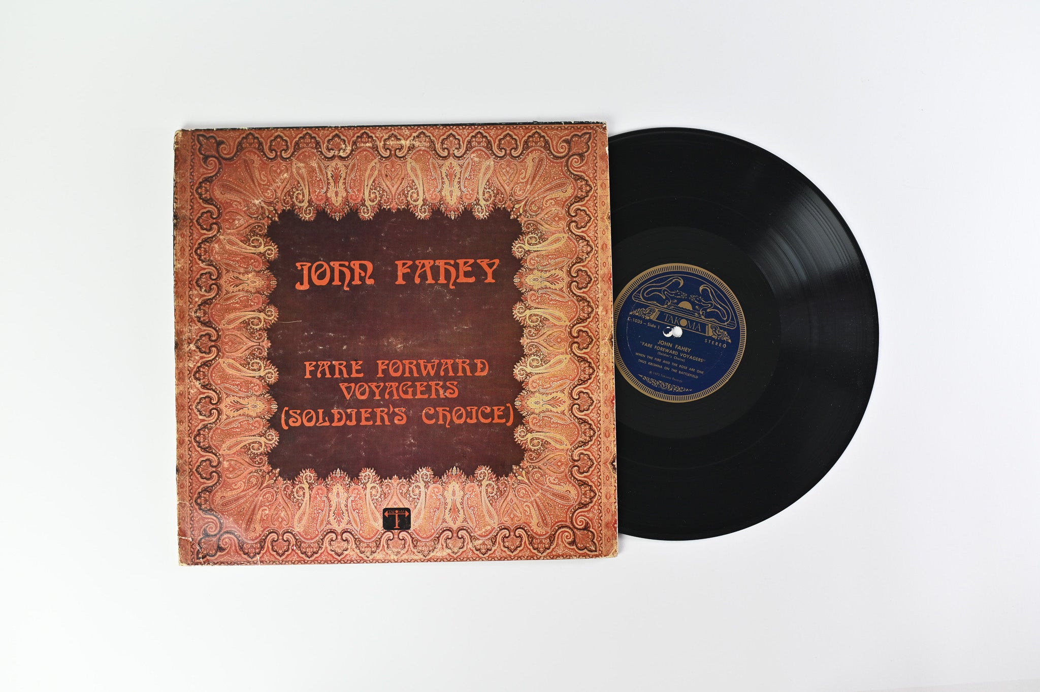 John Fahey - Fare Forward Voyagers (Soldier's Choice) on Takoma