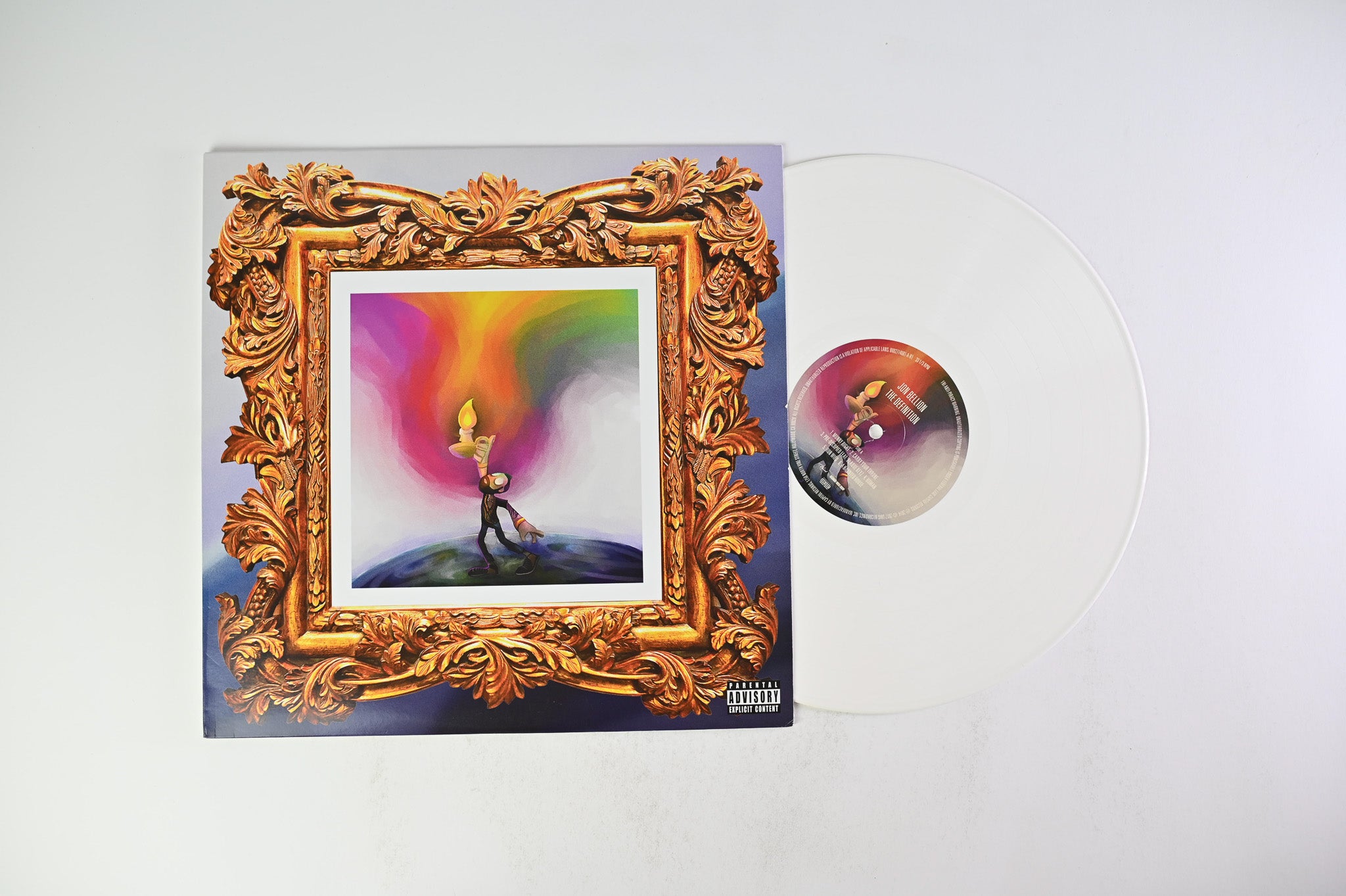 Jon Bellion - The Definition on Capitol White Vinyl