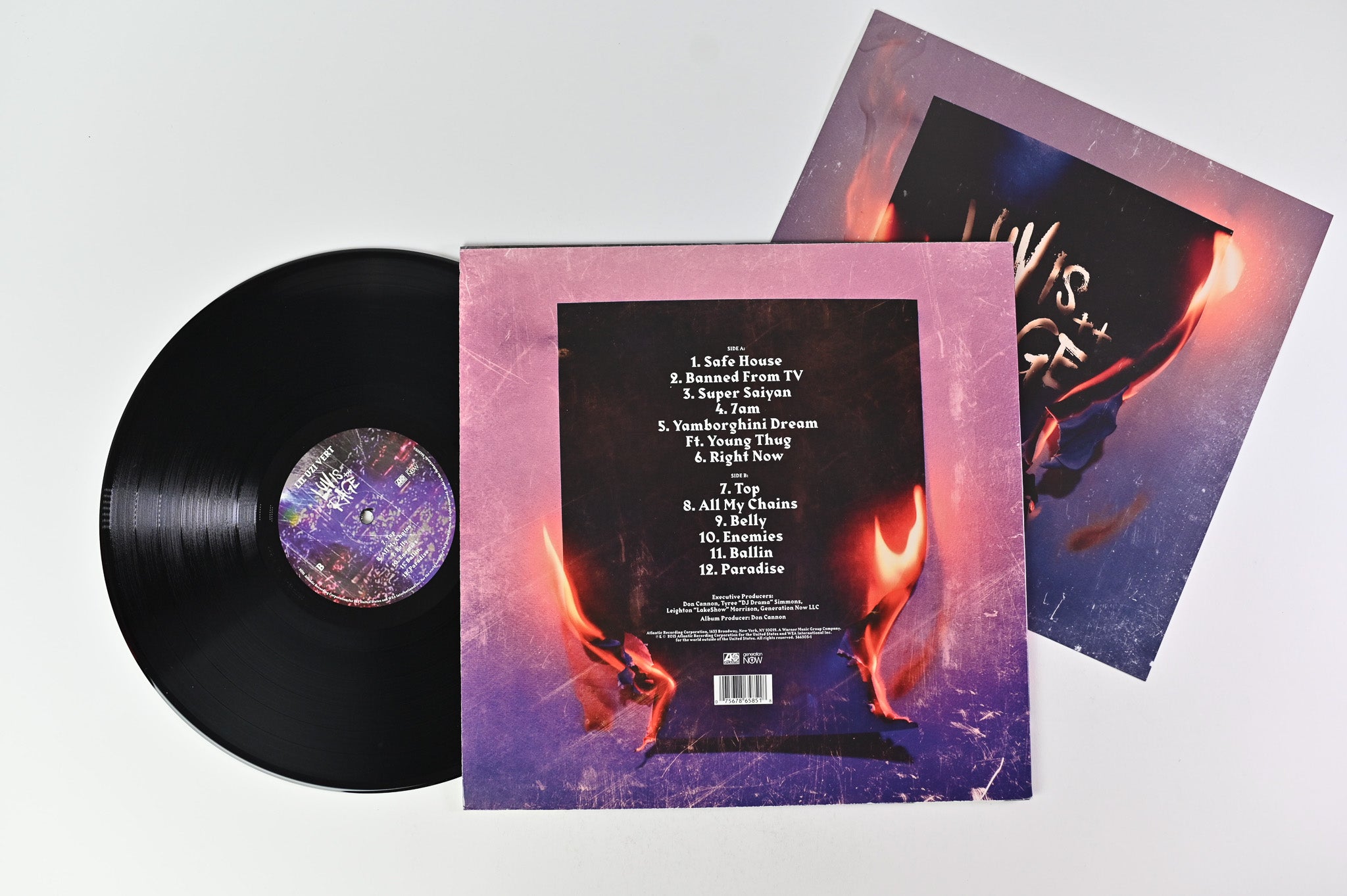 Lil Uzi Vert - Luv Is Rage on Atlantic