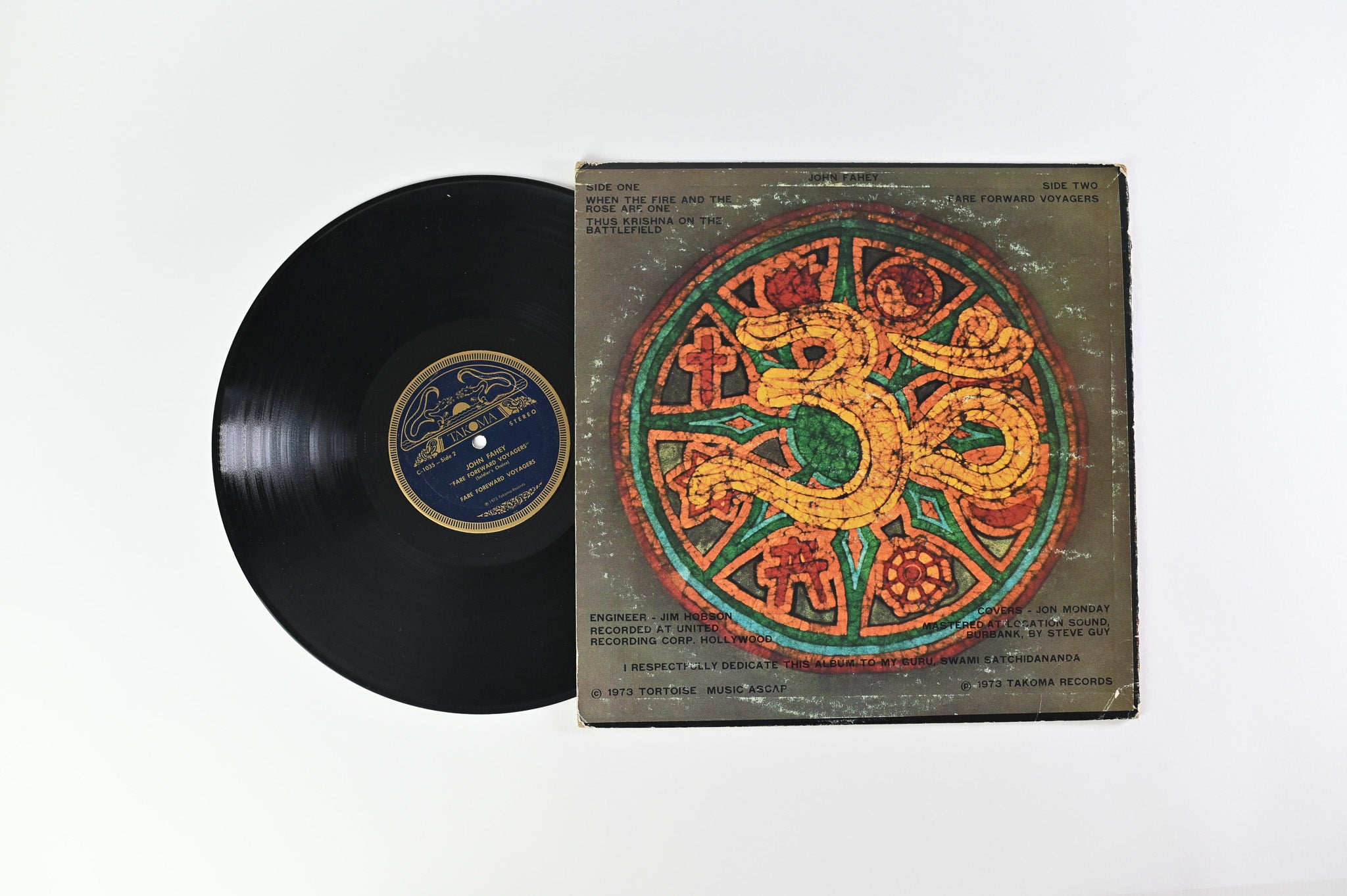 John Fahey - Fare Forward Voyagers (Soldier's Choice) on Takoma