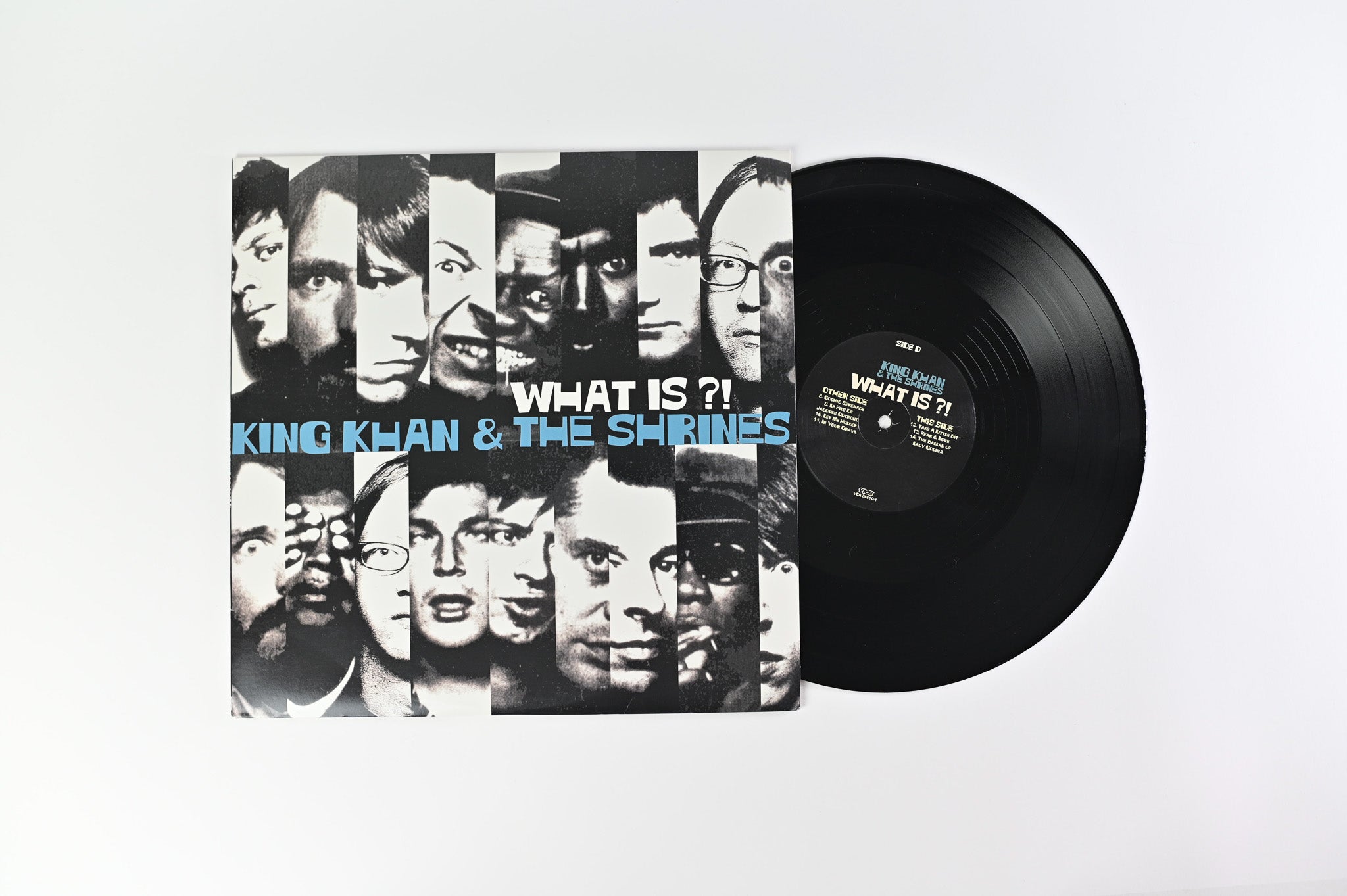 King Khan & His Shrines - What Is ?! on Vice Records Reissue