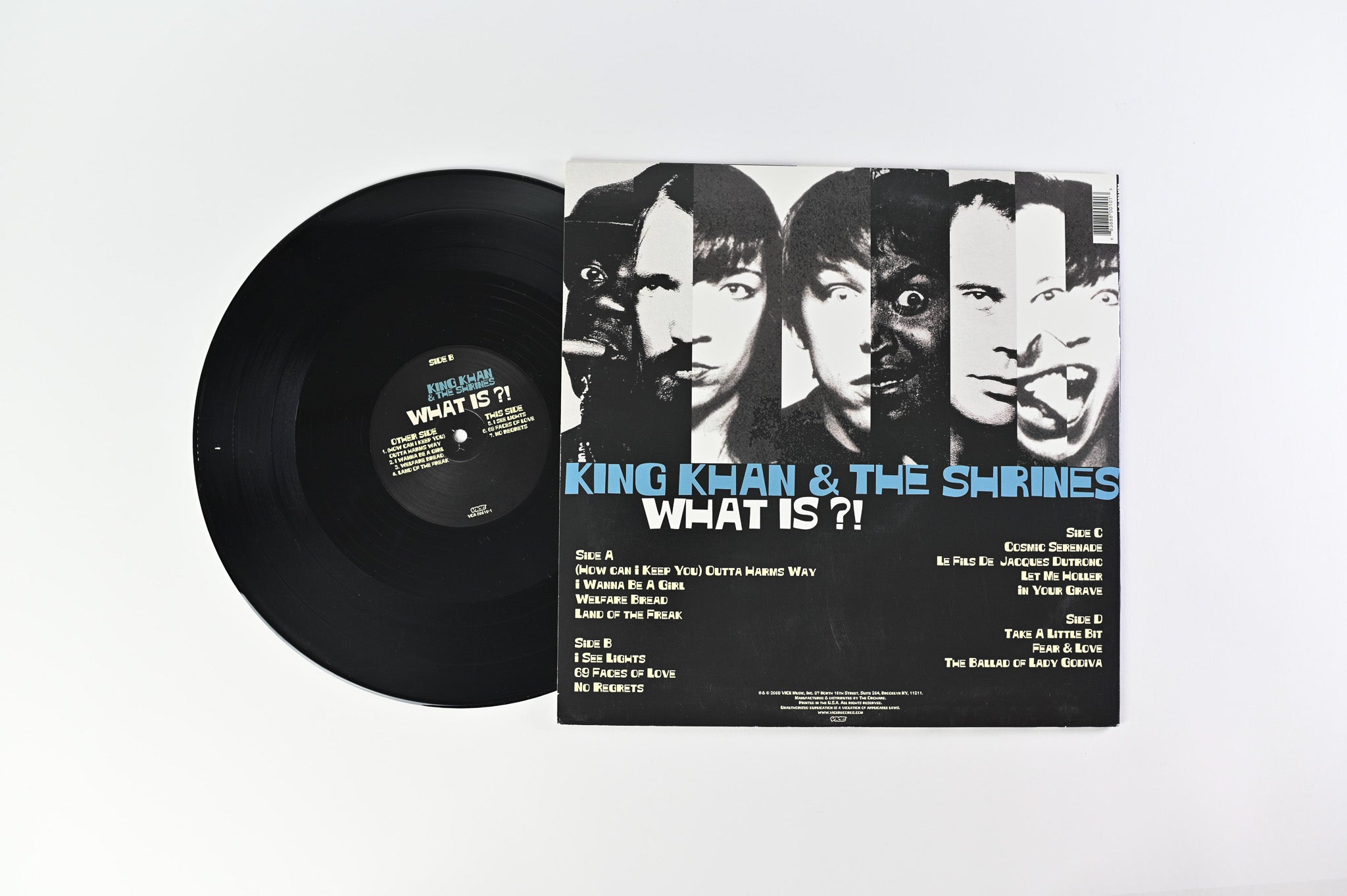 King Khan & His Shrines - What Is ?! on Vice Records Reissue