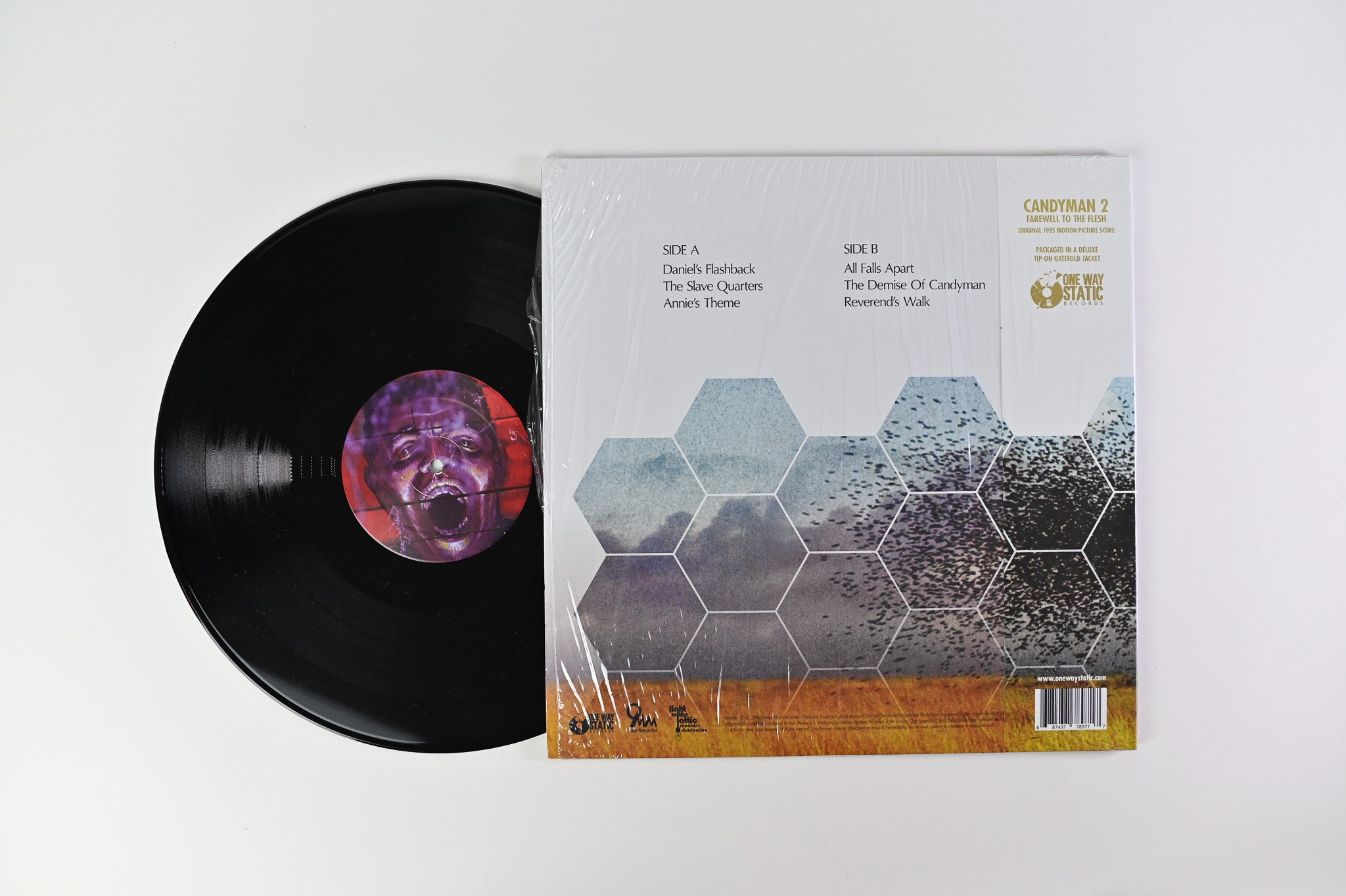 Philip Glass - Candyman 2: Farewell To The Flesh (Original Soundtrack) on One Way Static