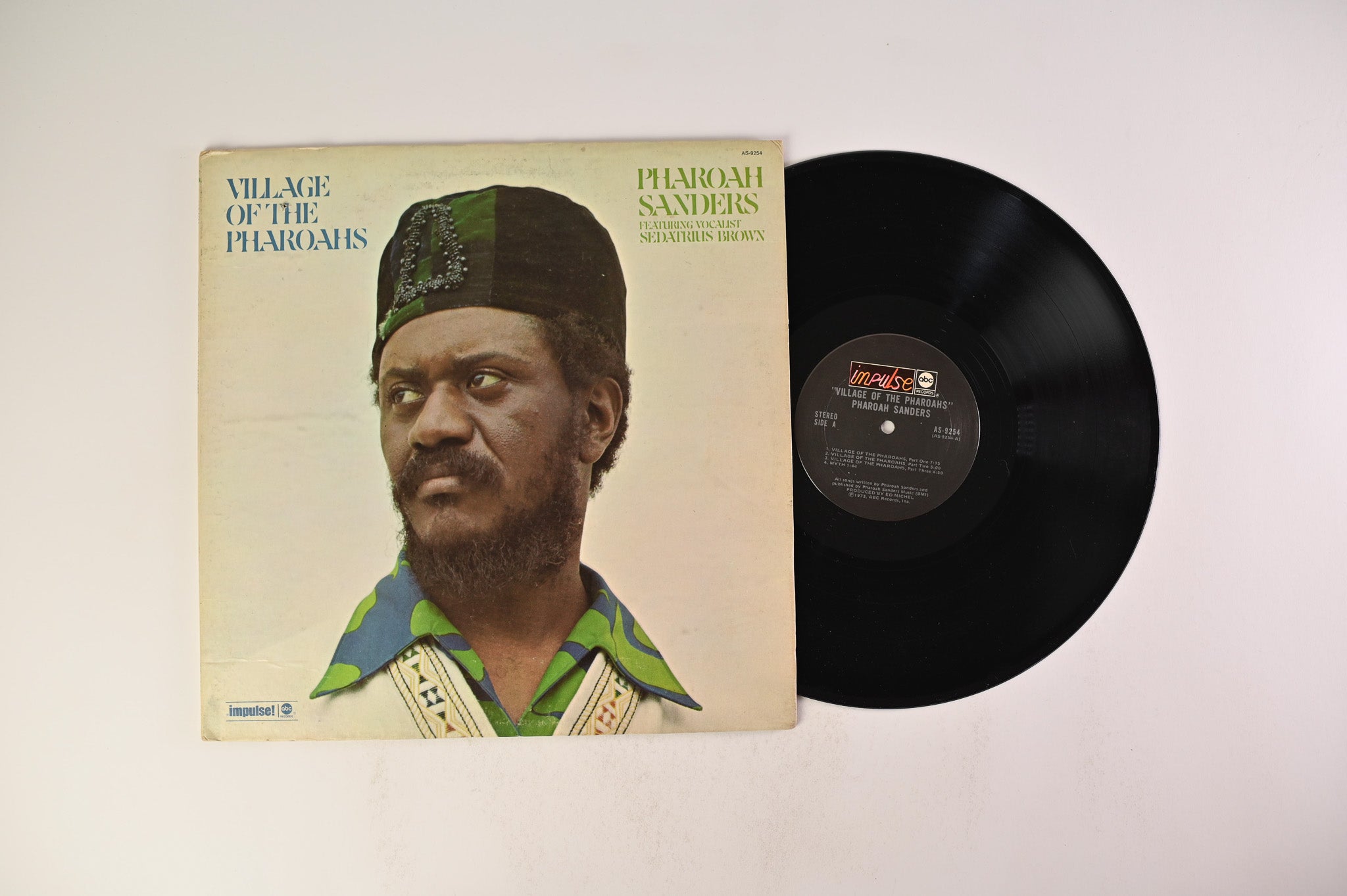 Pharoah Sanders - Village Of The Pharoahs on ABC Impulse