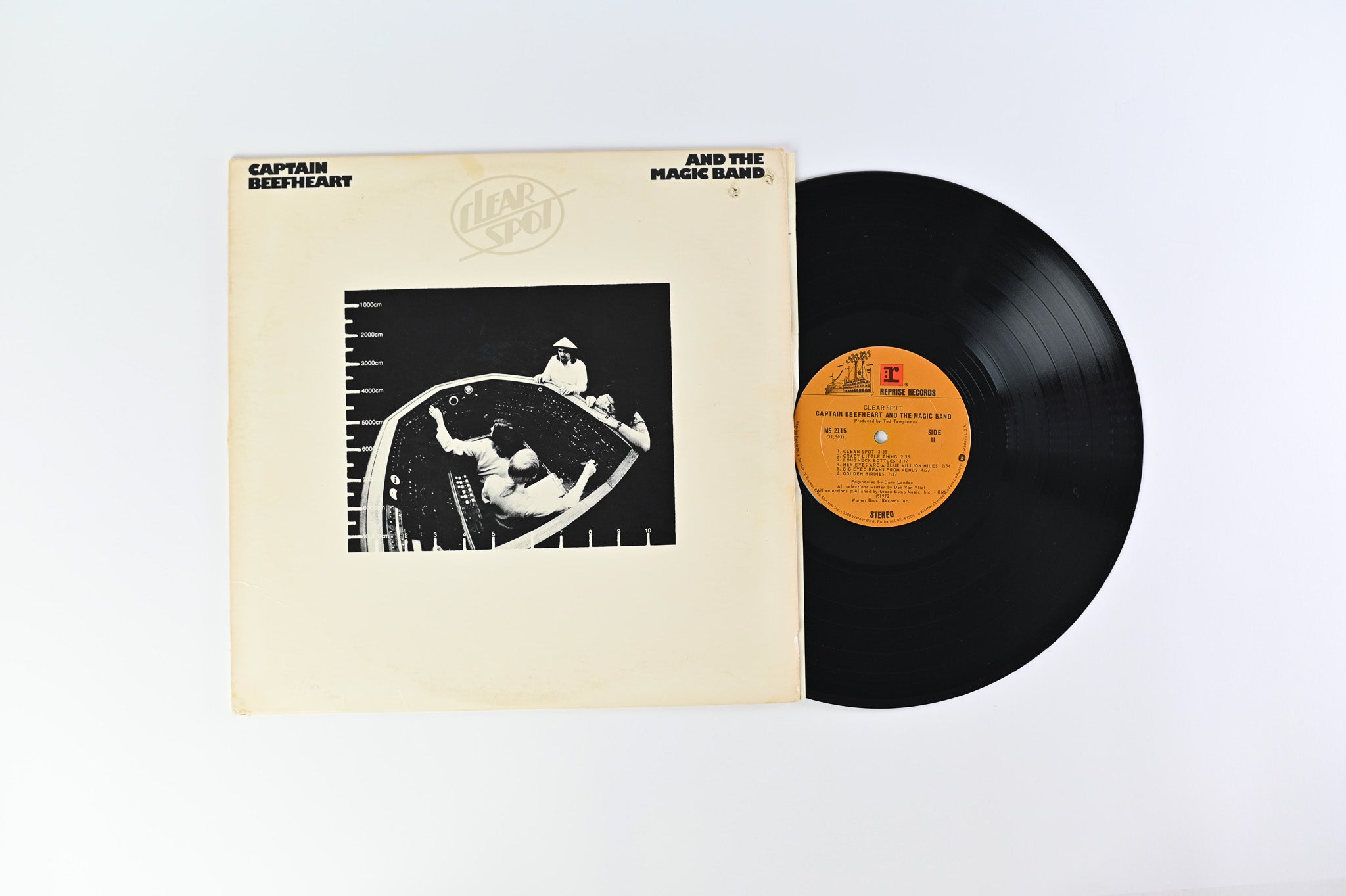 Captain Beefheart - Clear Spot on Reprise Records