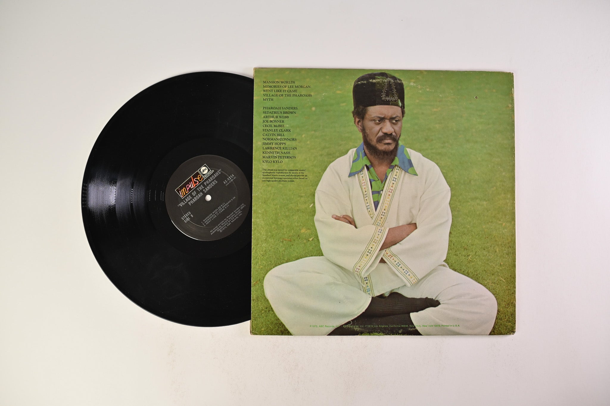 Pharoah Sanders - Village Of The Pharoahs on ABC Impulse