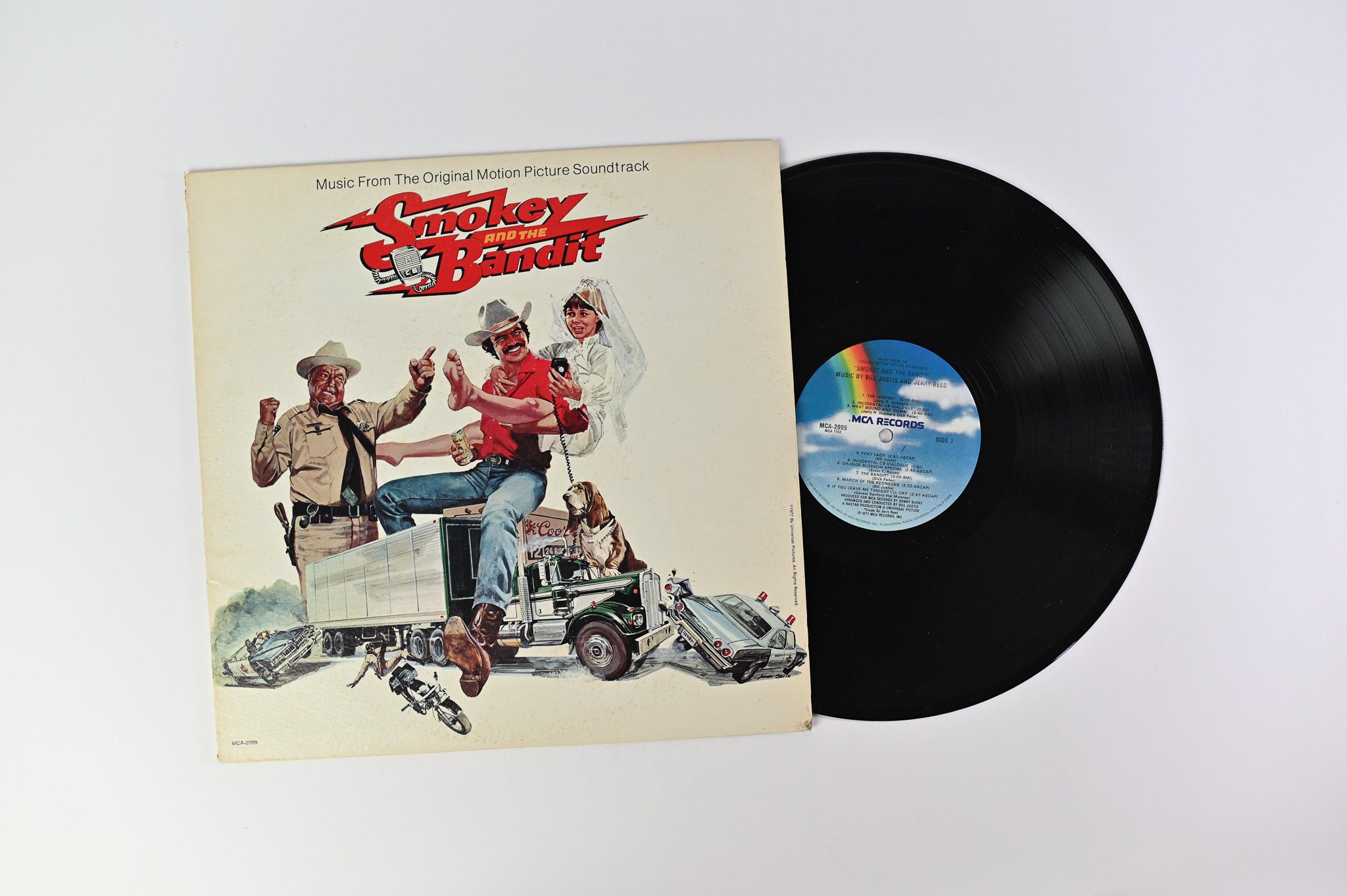 Various - Smokey And The Bandit (Music From The Soundtrack) on MCA