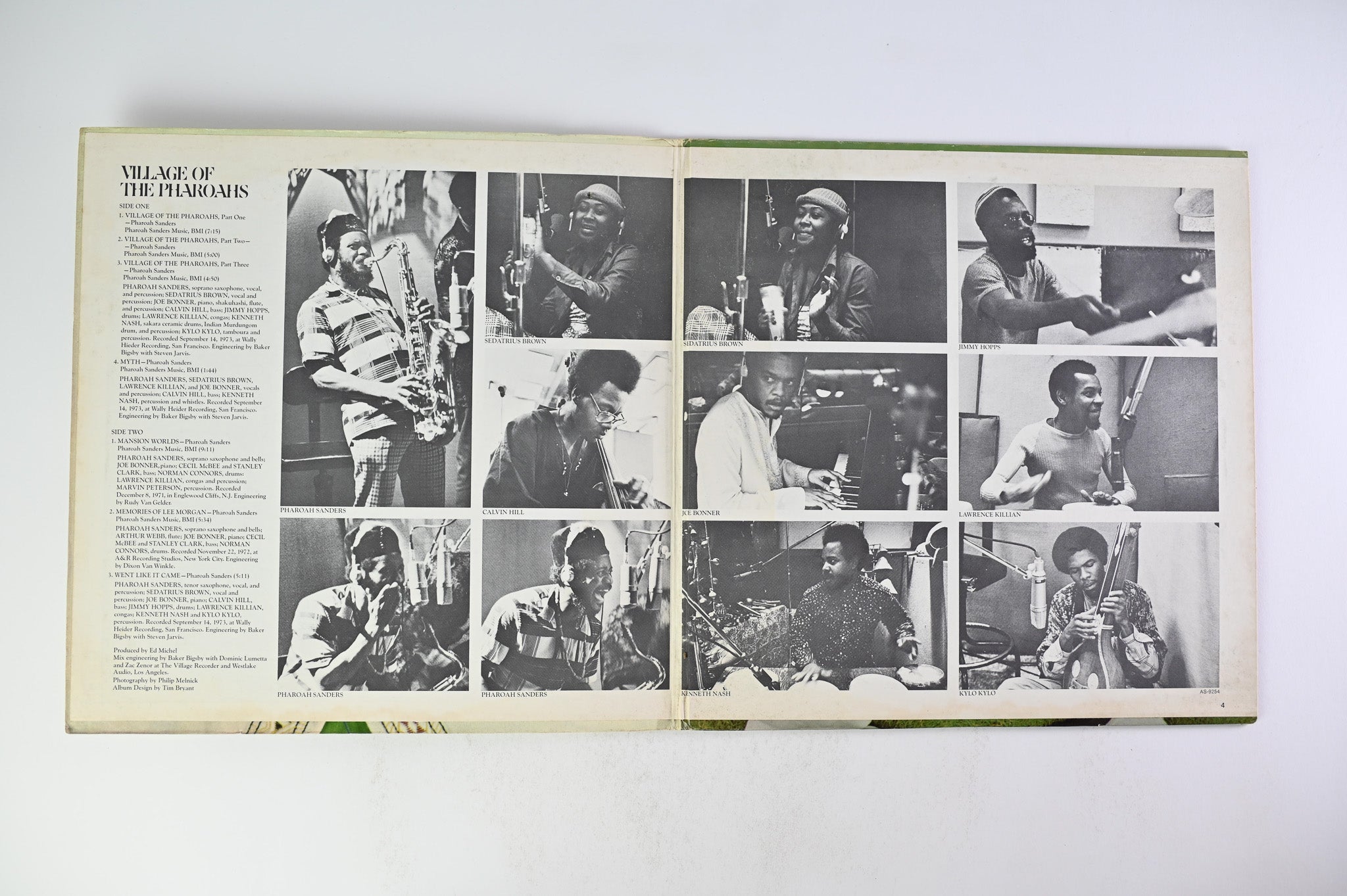 Pharoah Sanders - Village Of The Pharoahs on ABC Impulse