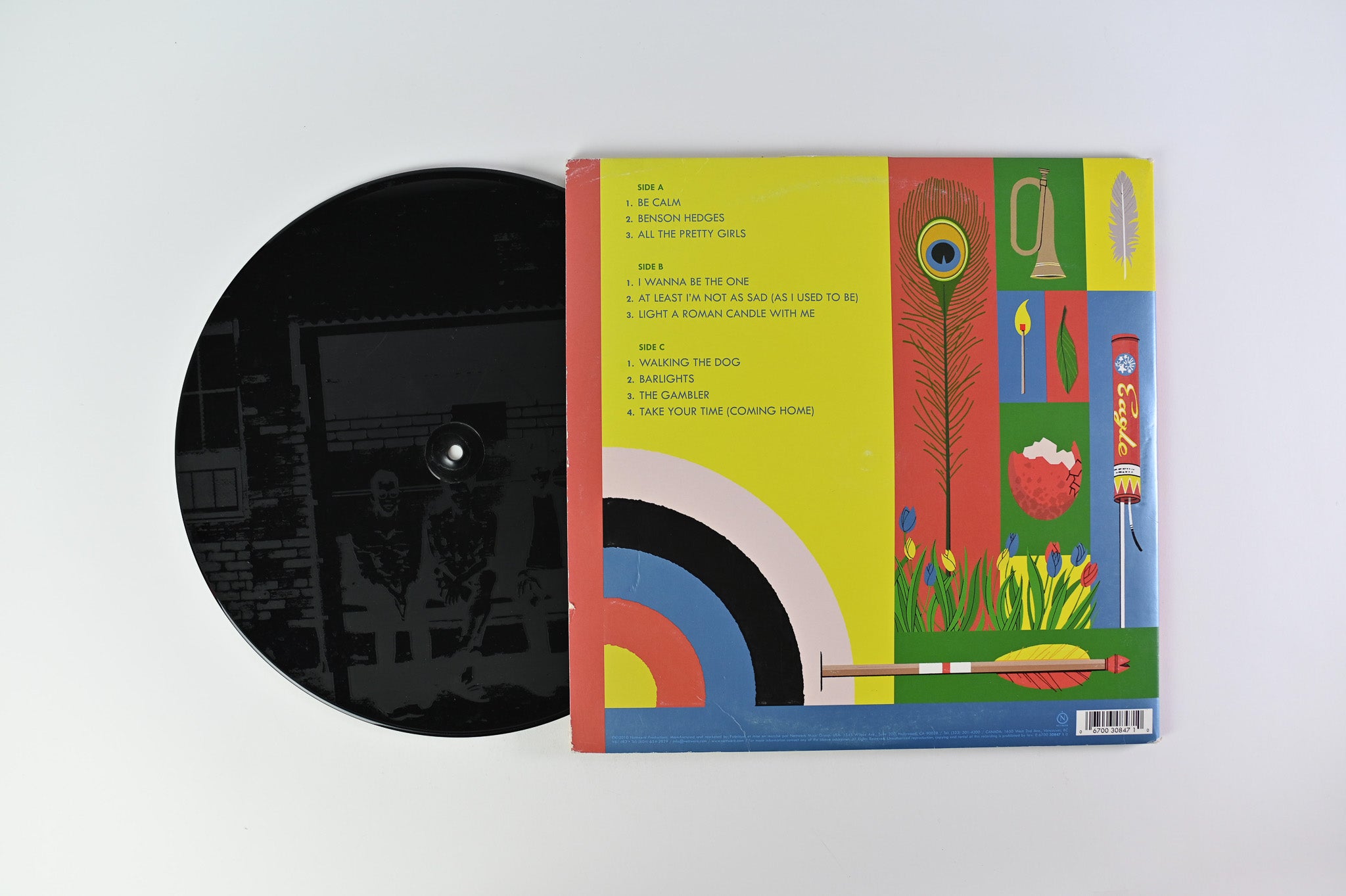 Fun. - Aim And Ignite on Nettwerk 2010 Pressing