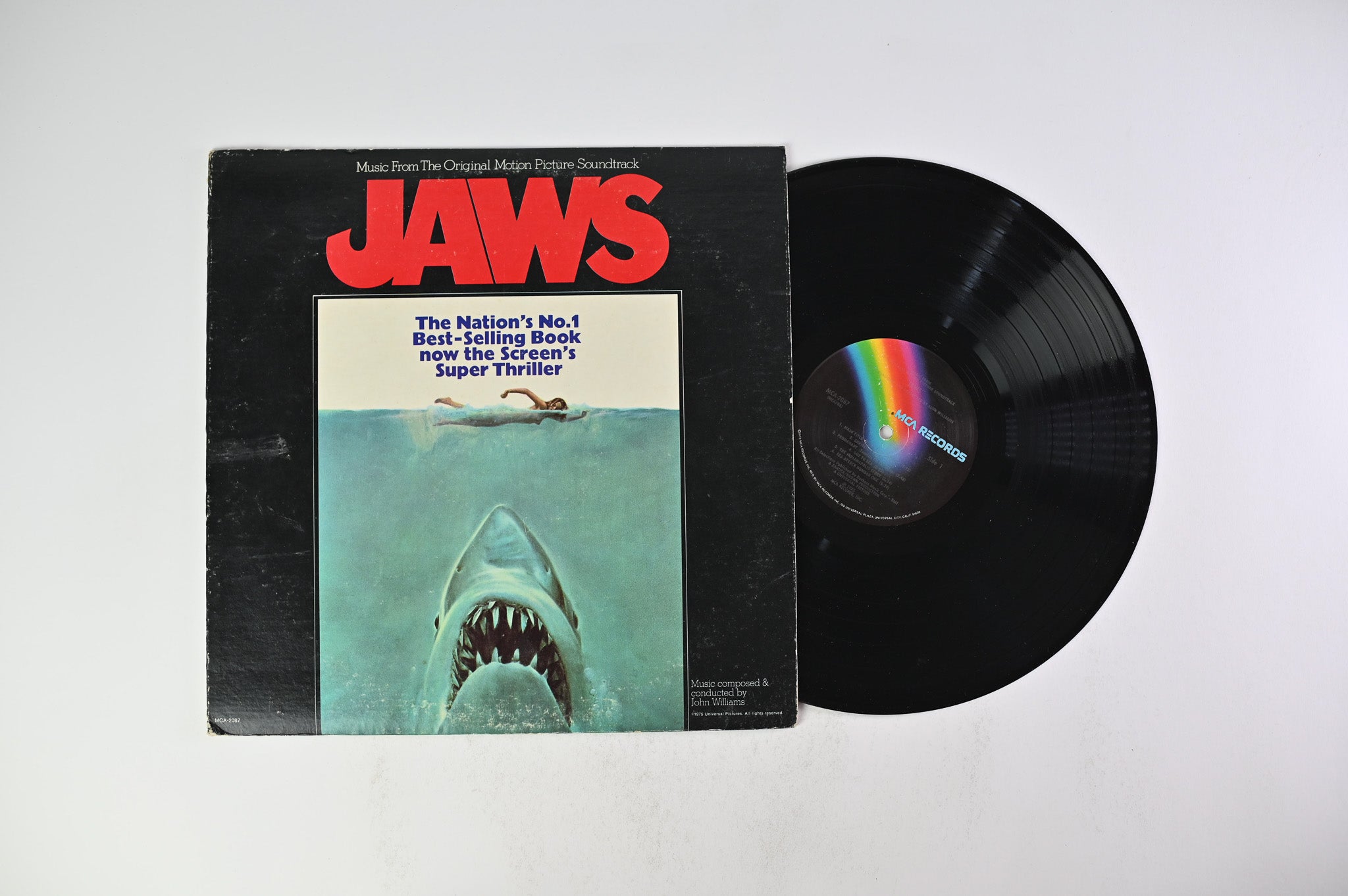 John Williams - Jaws (Music From The Original Soundtrack) on MCA