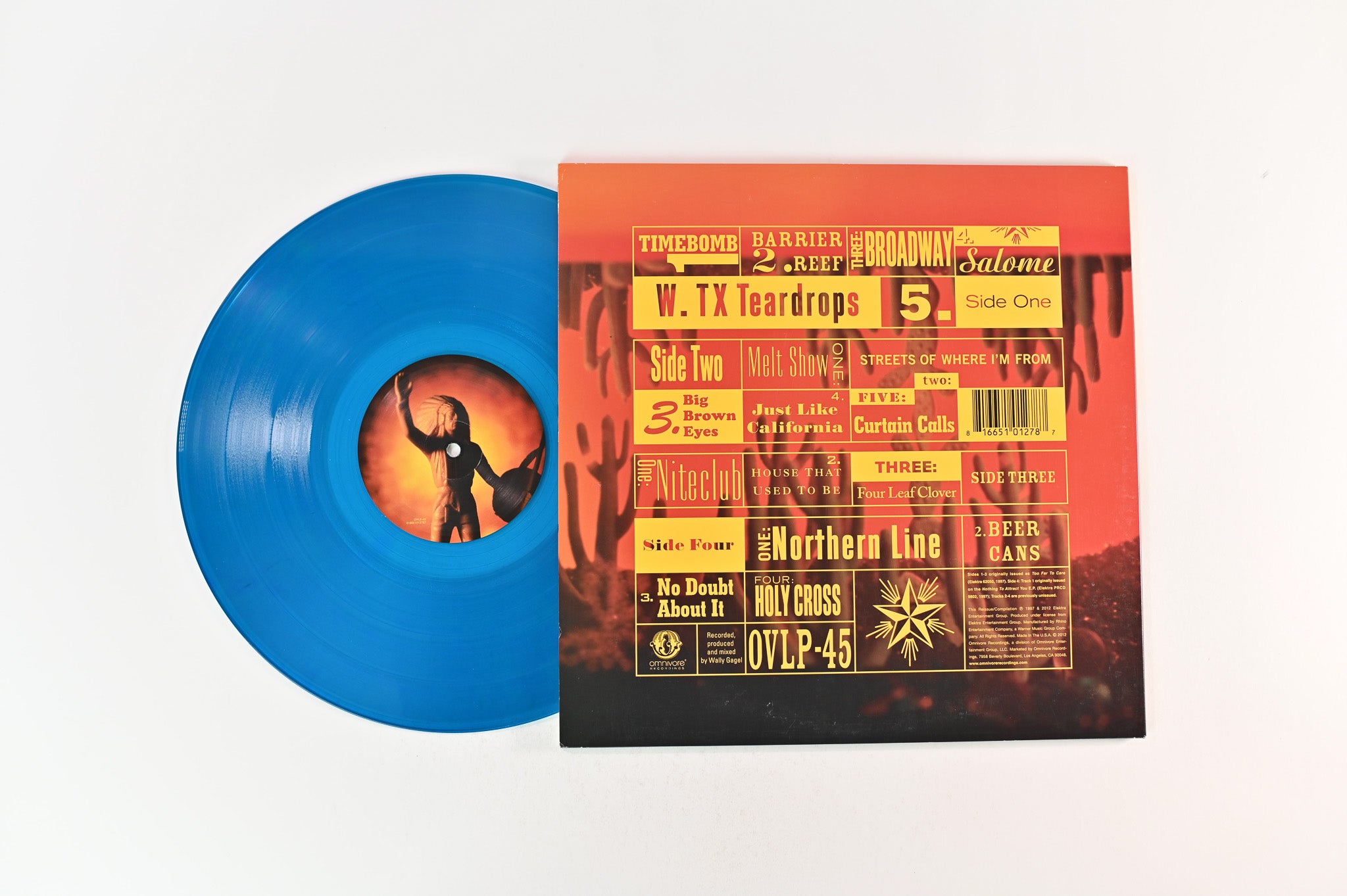 Old 97's - Too Far To Care on Omnivore Ltd Translucent Aqua