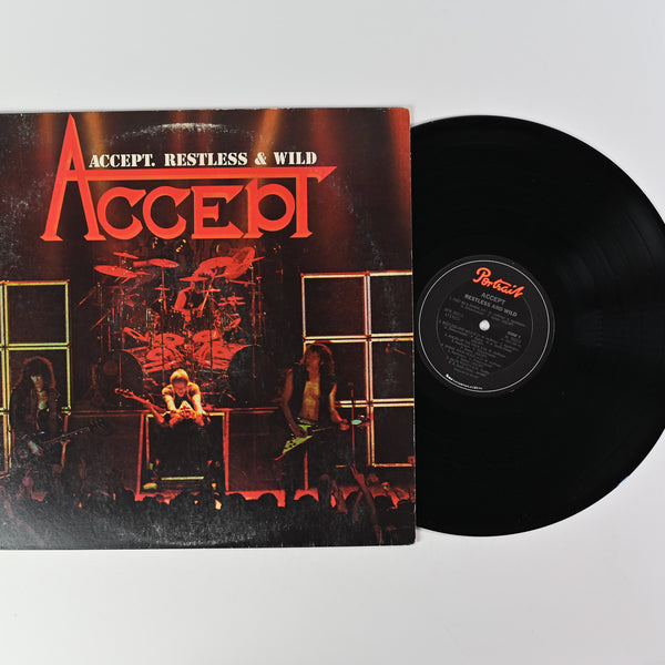Accept - Restless & Wild on Portrait