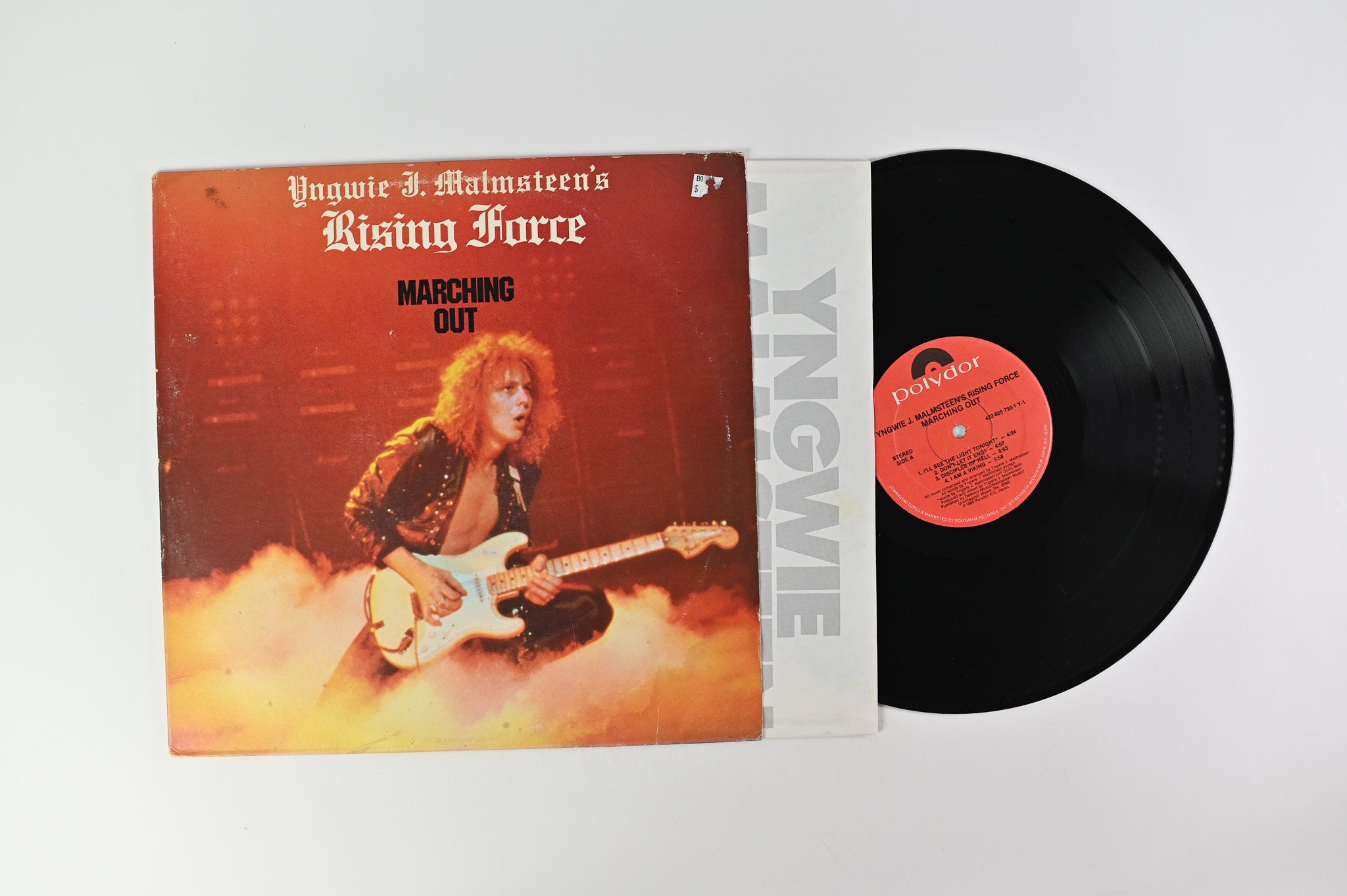Yngwie J. Malmsteen's Rising Force - Marching Out on Polydor