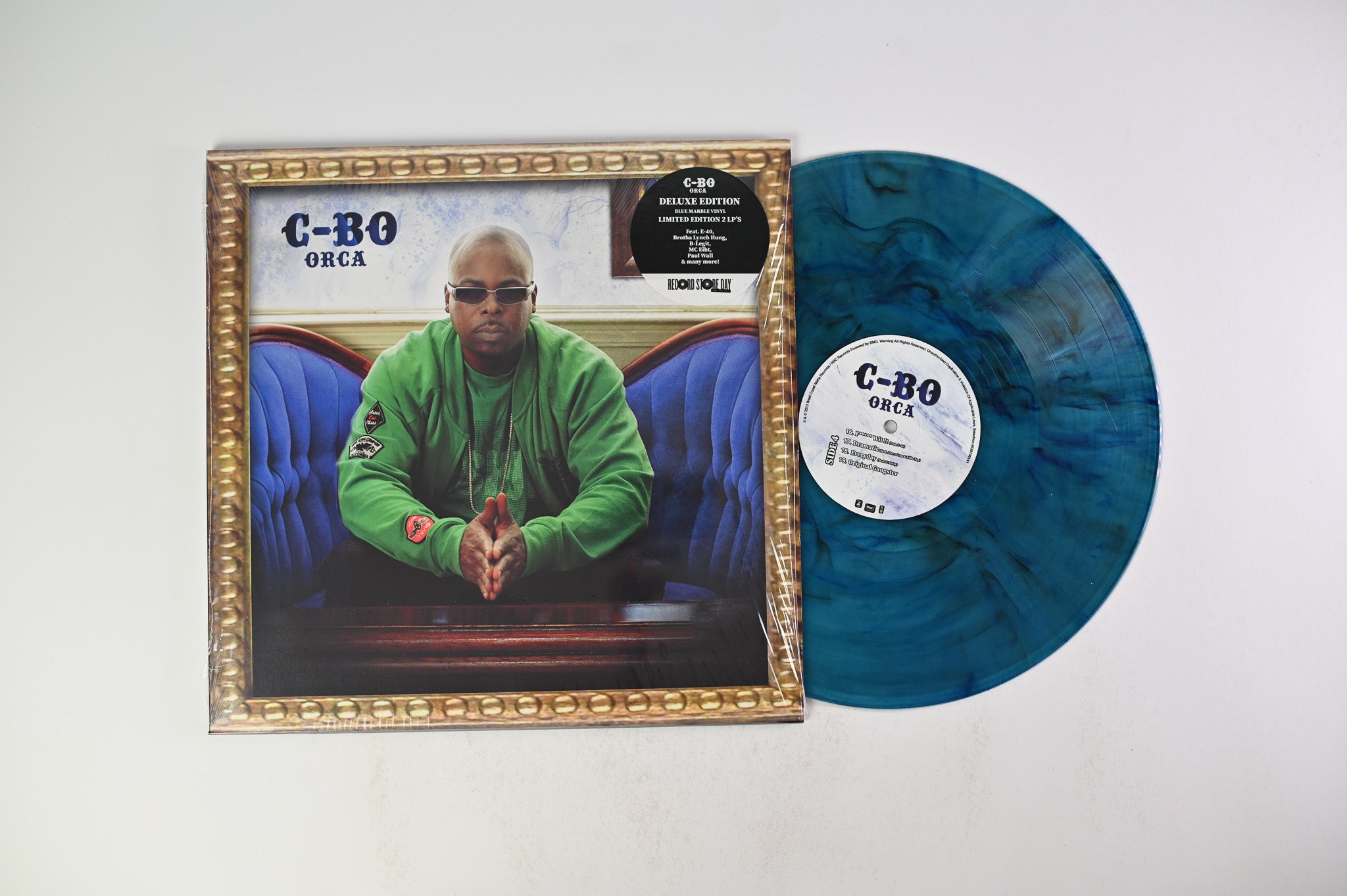 C-Bo - Orca on RBC Ltd RSD 2022 Blue Marble Vinyl