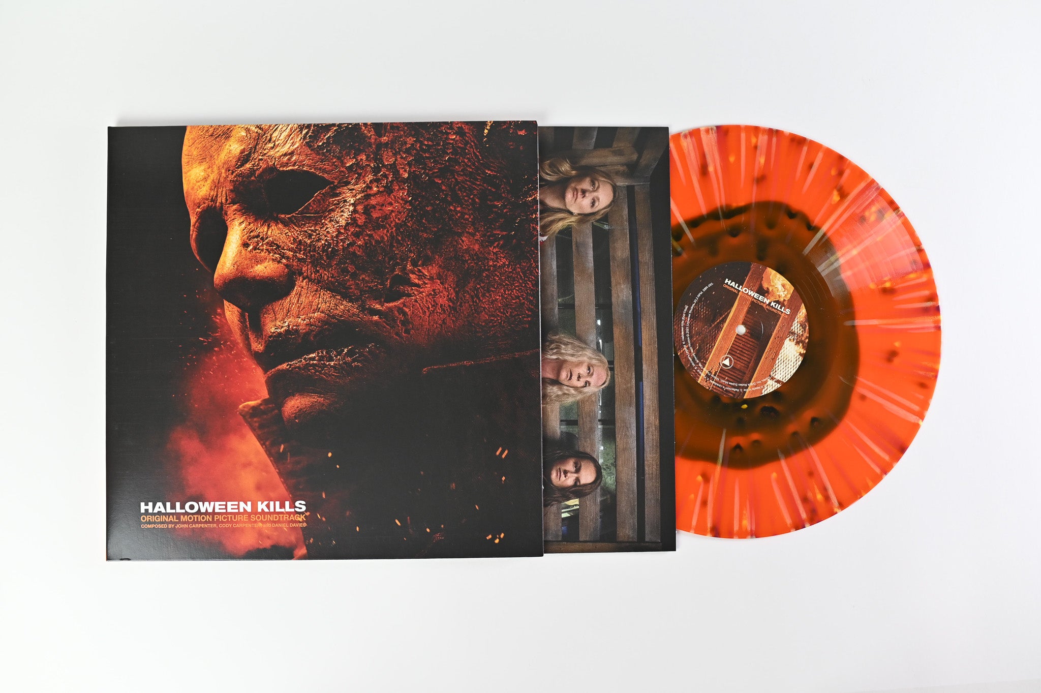 John Carpenter - Halloween Kills (Original Motion Picture Soundtrack) on Sacred Bones Records Molten Orange Vinyl