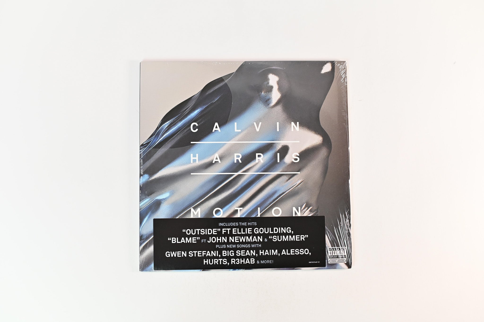 Calvin Harris - Motion on Columbia Sealed