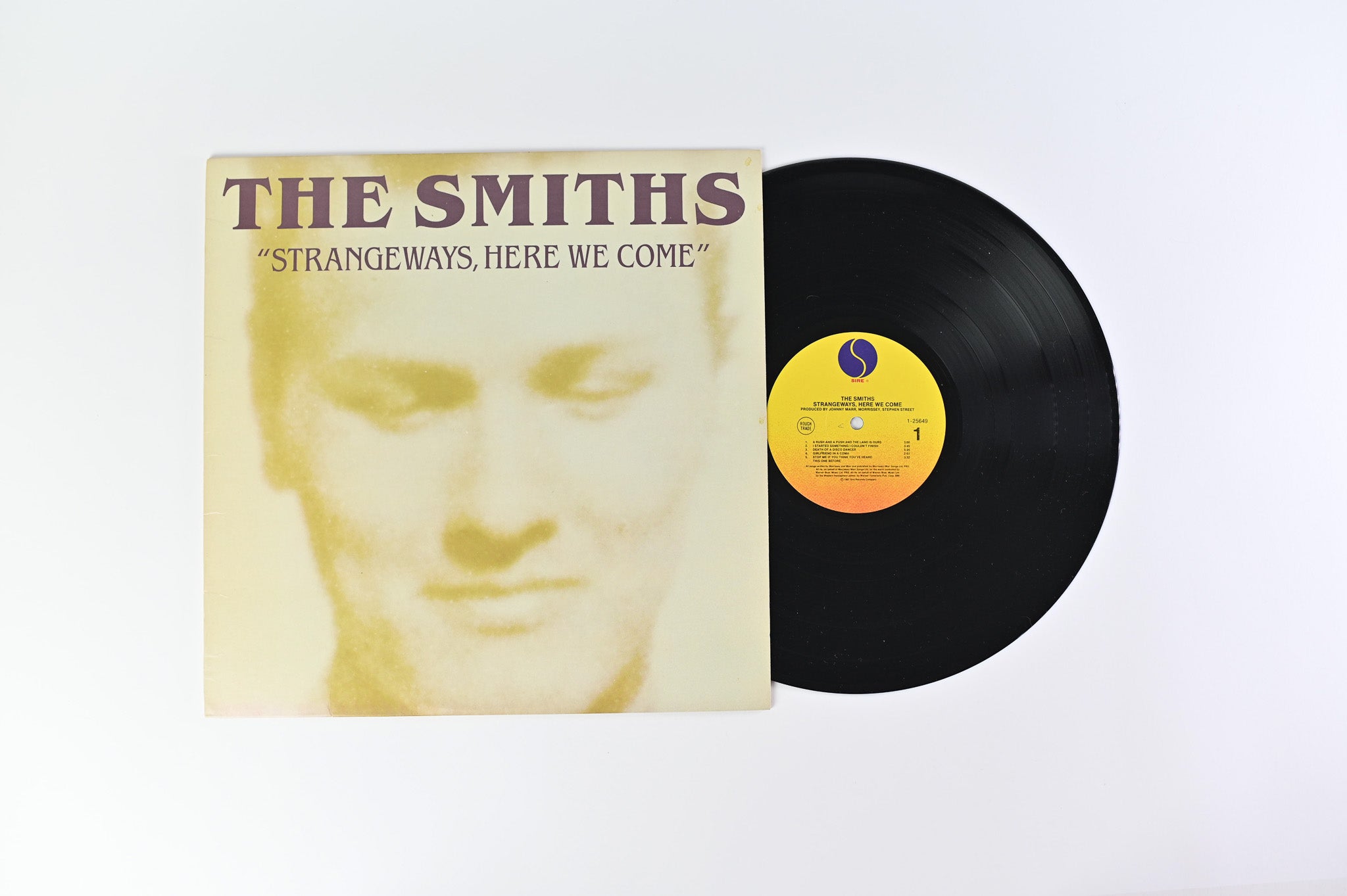 The Smiths - Strangeways, Here We Come on SIre