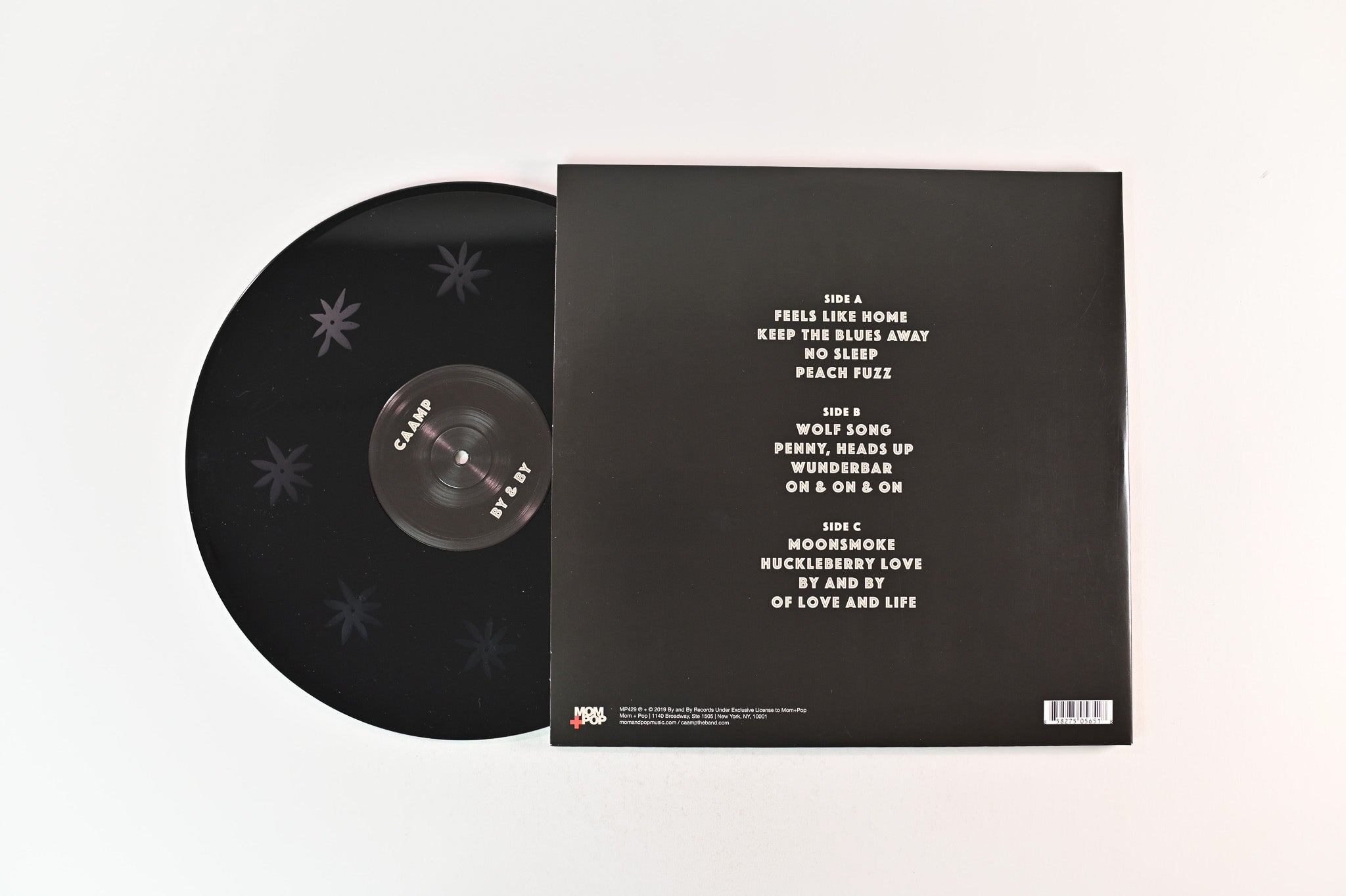 Caamp - By & By on Mom + Pop