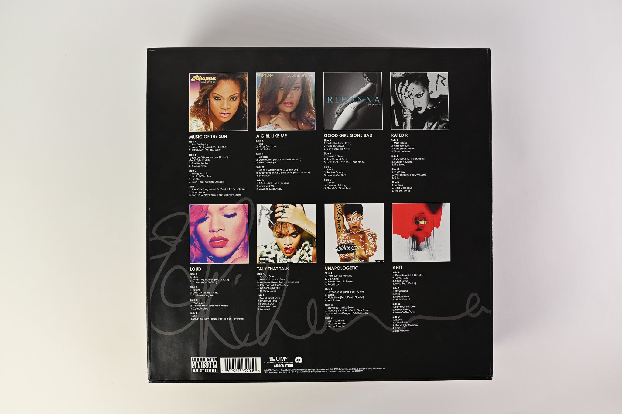 Rihanna Box Set　LPレコード R20 Complete Collection (Vinyl Box Set) - RIHANNA OFFICIAL STORE