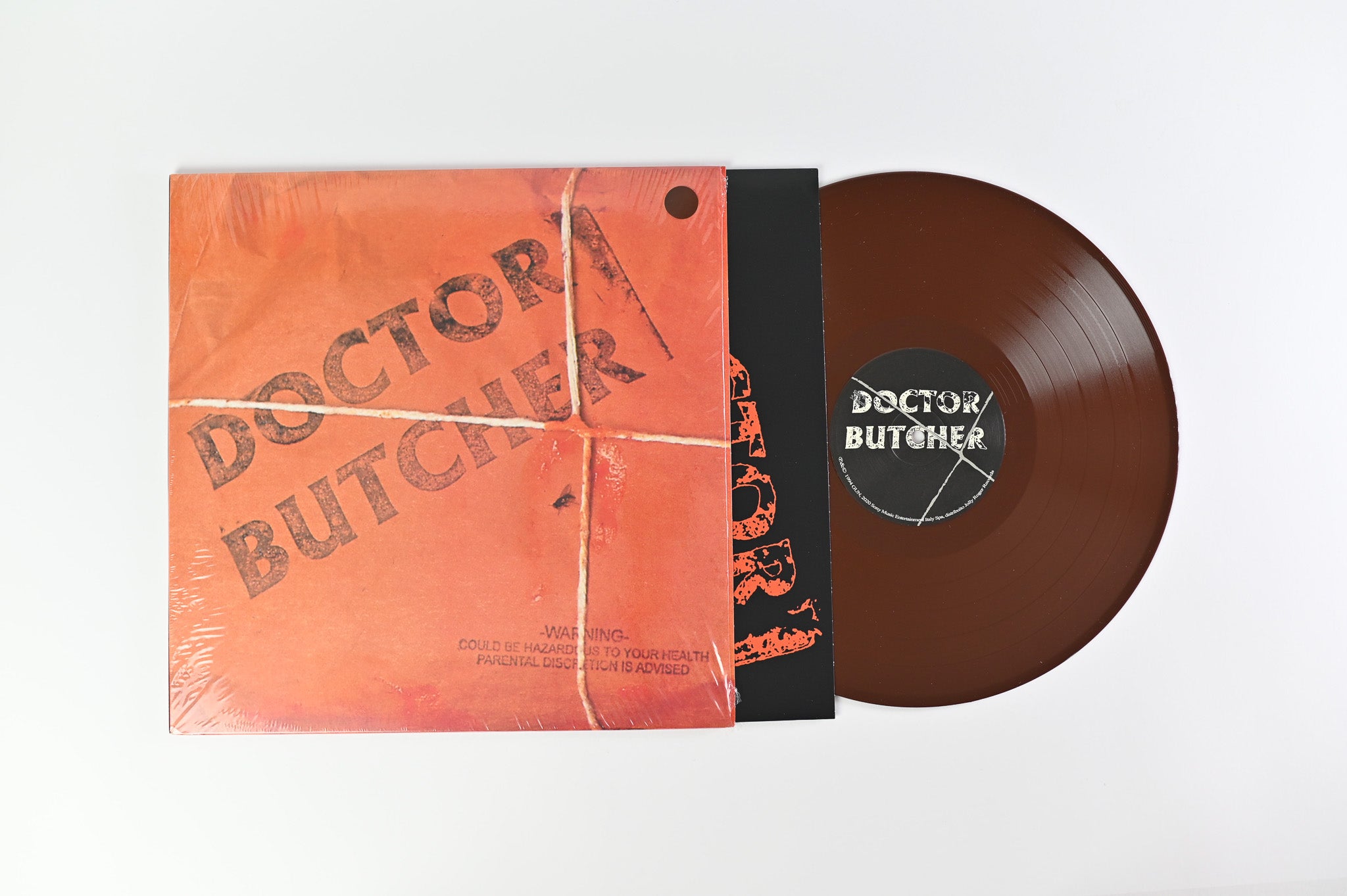 Doctor Butcher - Doctor Butcher Limited Reissue on Blackbeard-Jolly Roger Records Brown Vinyl