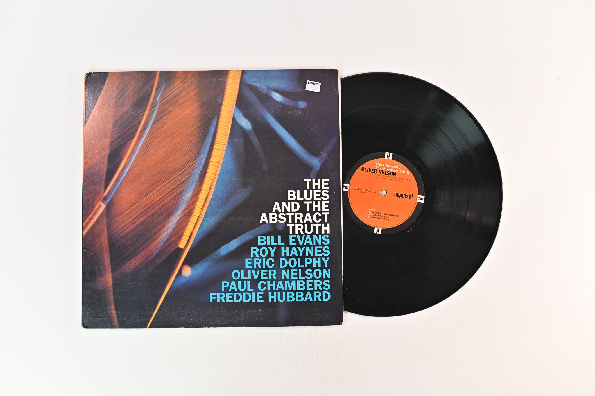 Oliver Nelson - The Blues And The Abstract Truth on Impulse Reissue