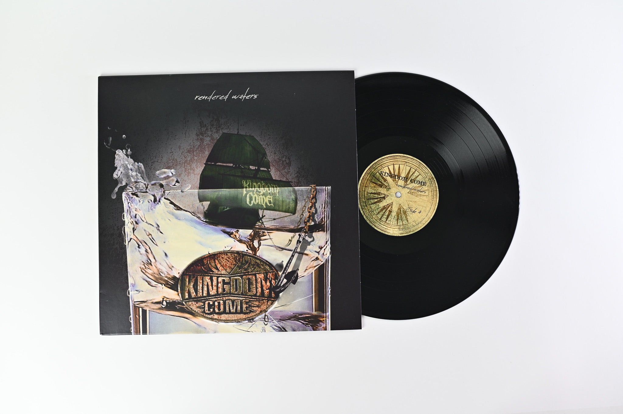 Kingdom Come - Rendered Waters Limited & Numbered on Night Of The Vinyl Dead Records