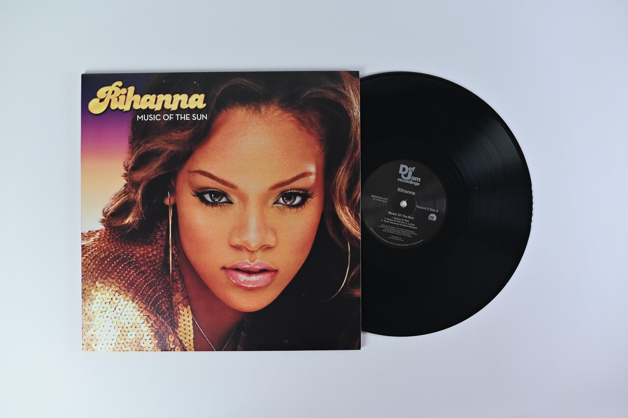 米2LP Rihanna Music Of The Sun B002545401 Def Jam Recordings,  /00520 Rihanna: Music Of The Sun 2LP - Def Jam | Official Store
