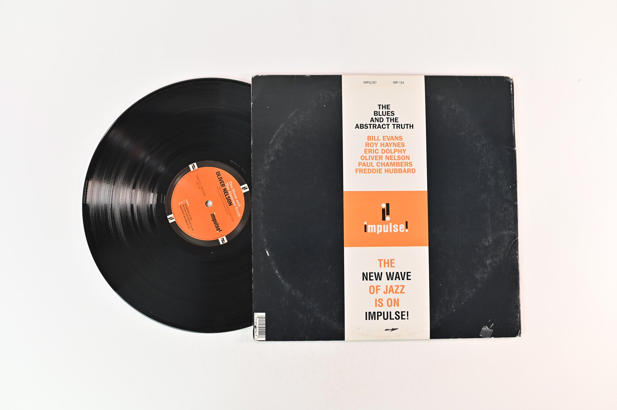 Oliver Nelson - The Blues And The Abstract Truth on Impulse Reissue