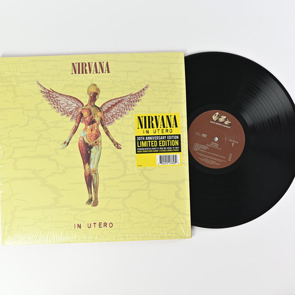 Nirvana - In Utero 30th Anniversary Edition on DGC