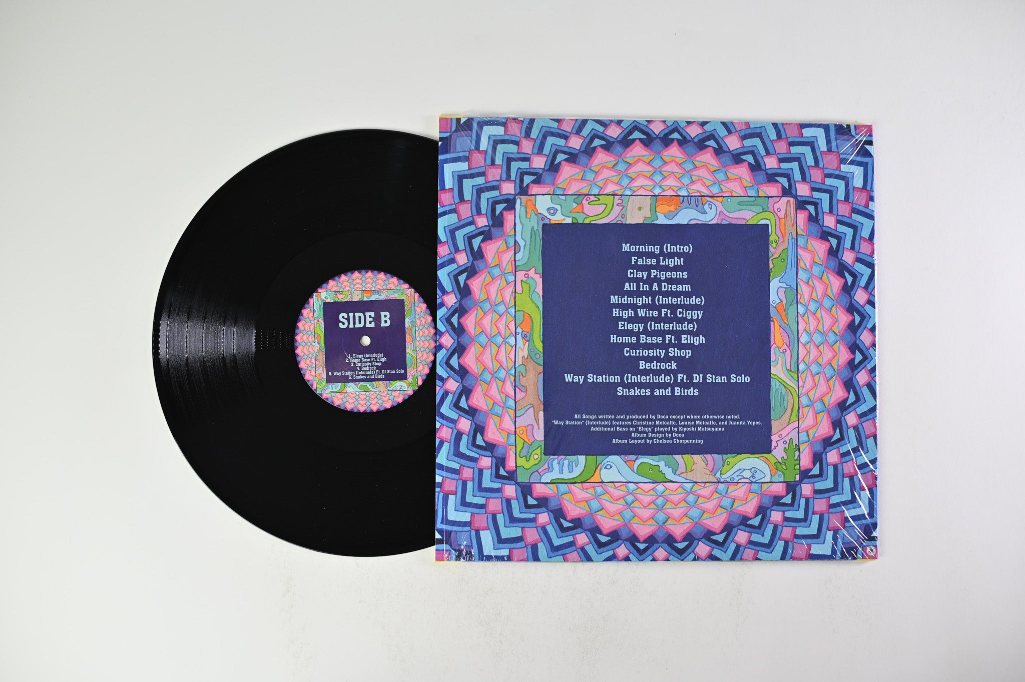 Deca - Snakes And Birds on Beulah Ltd Edition