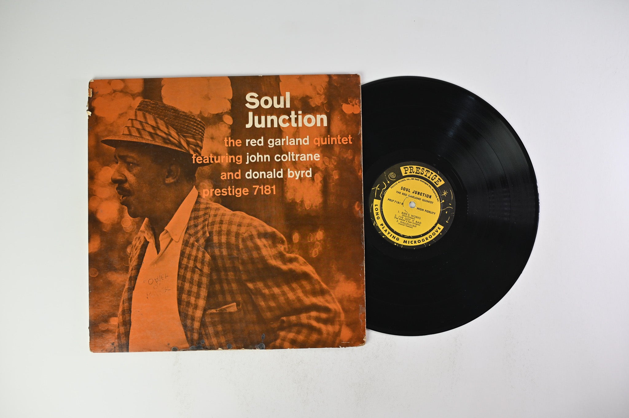 The Red Garland Quintet - Soul Junction on Prestige Mono Deep Groove