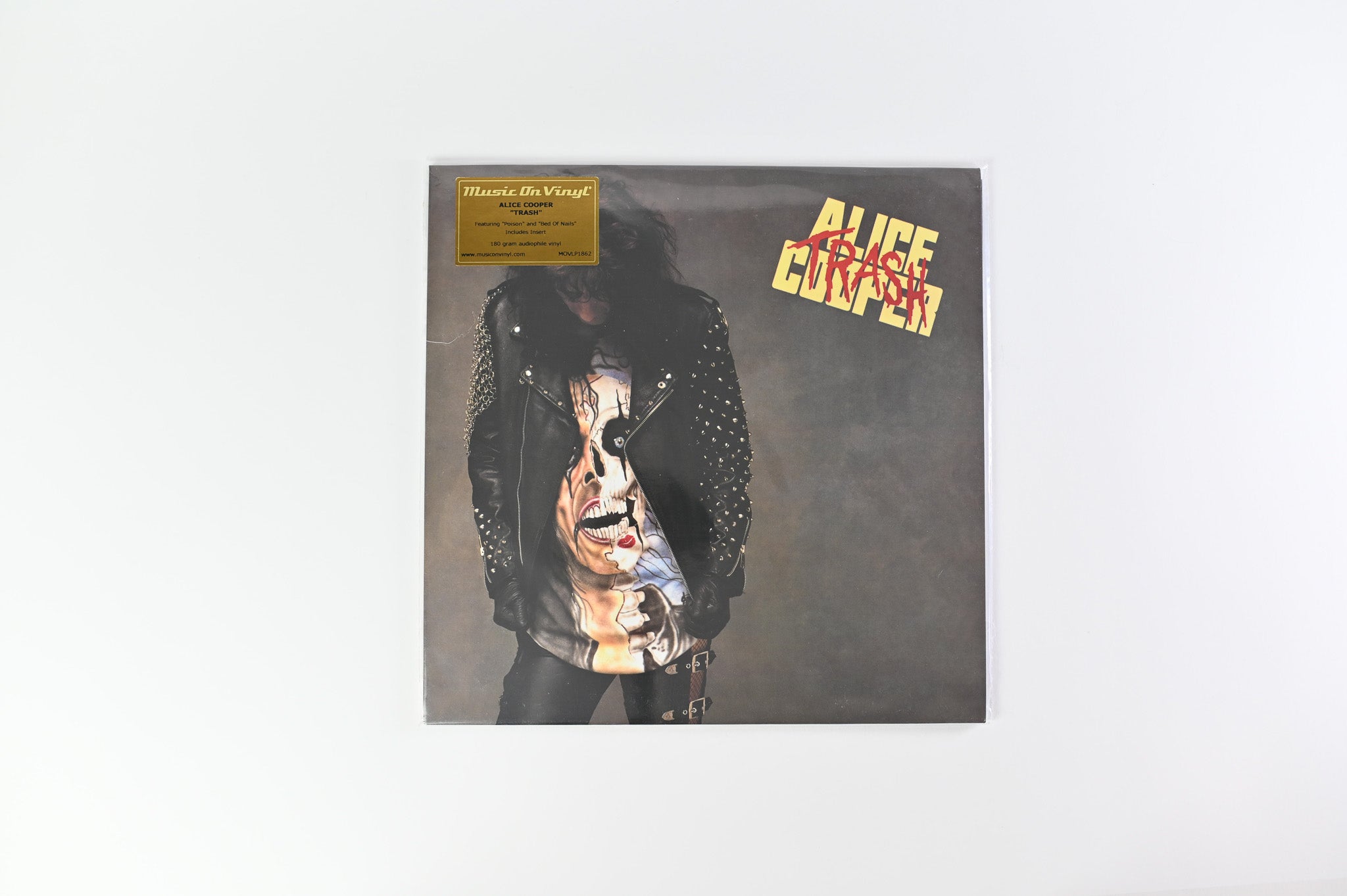 Alice Cooper - Trash Reissue on Music on Vinyl