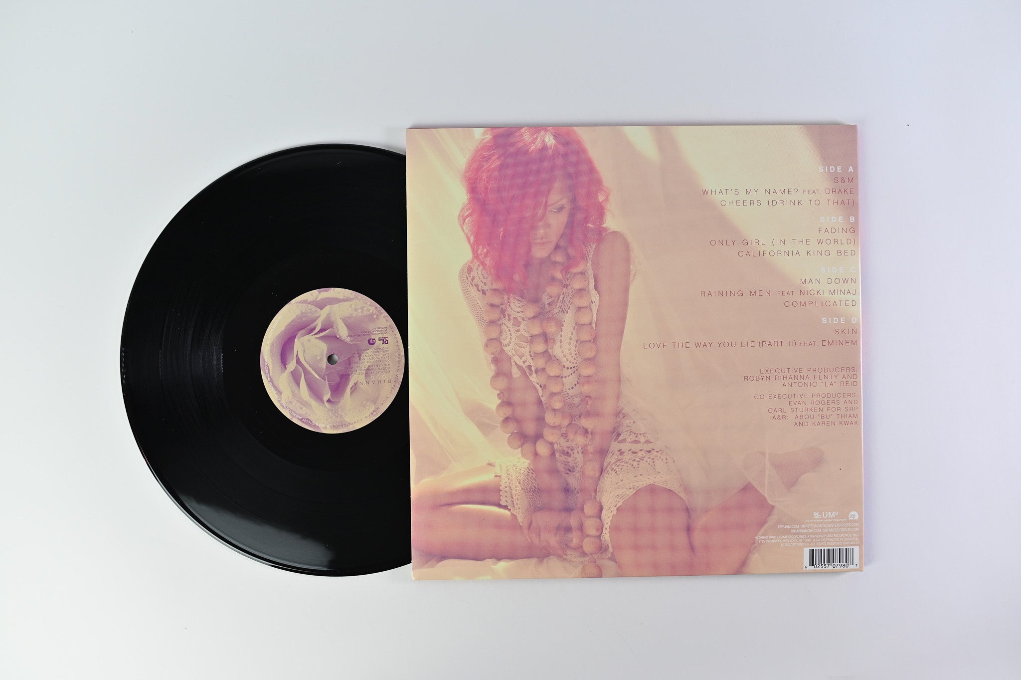 Rihanna – Rated R - 2 x LP Vinyl Records 12