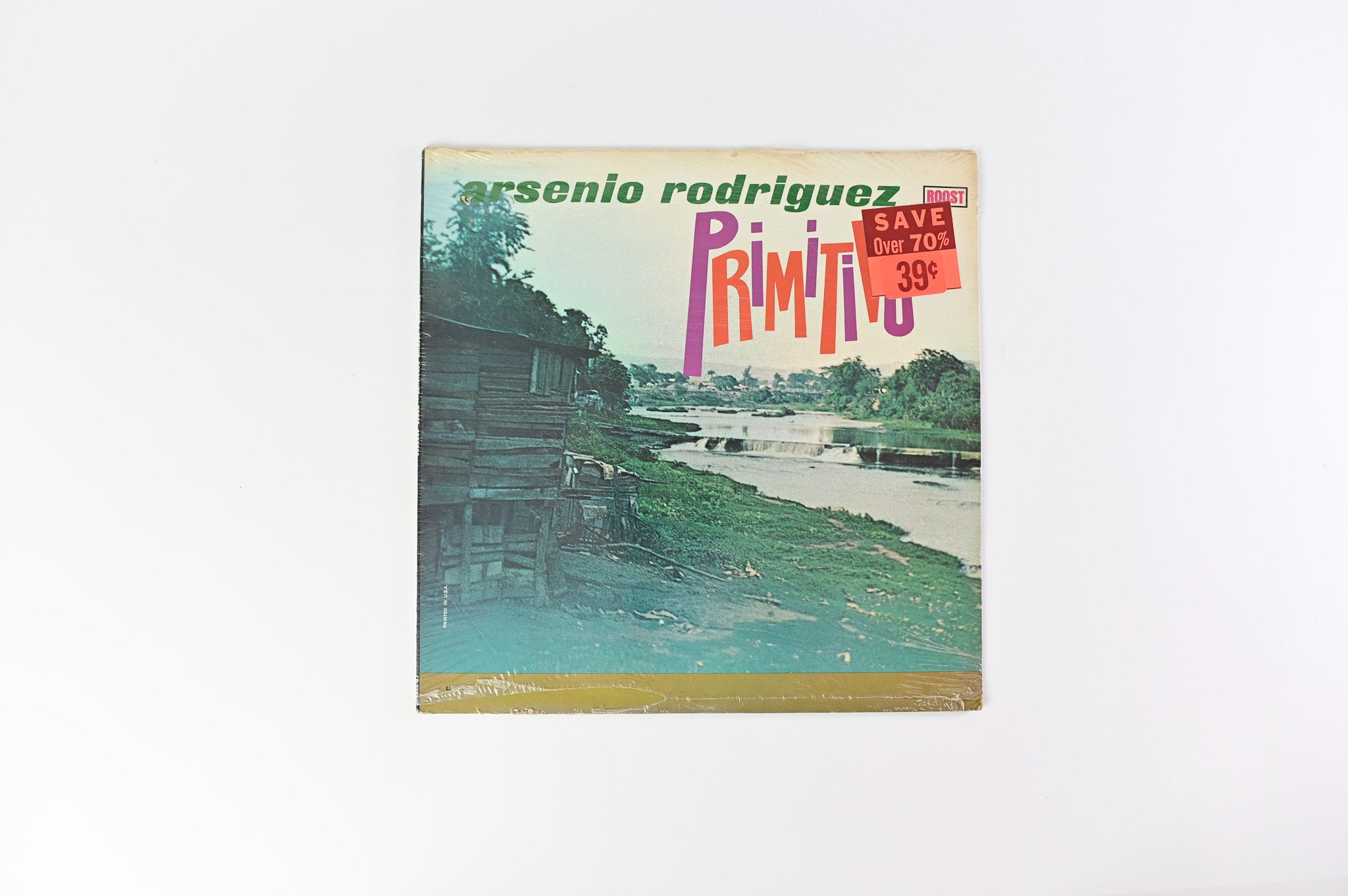 Arsenio Rodriguez - Primitivo SEALED Mono on Roost