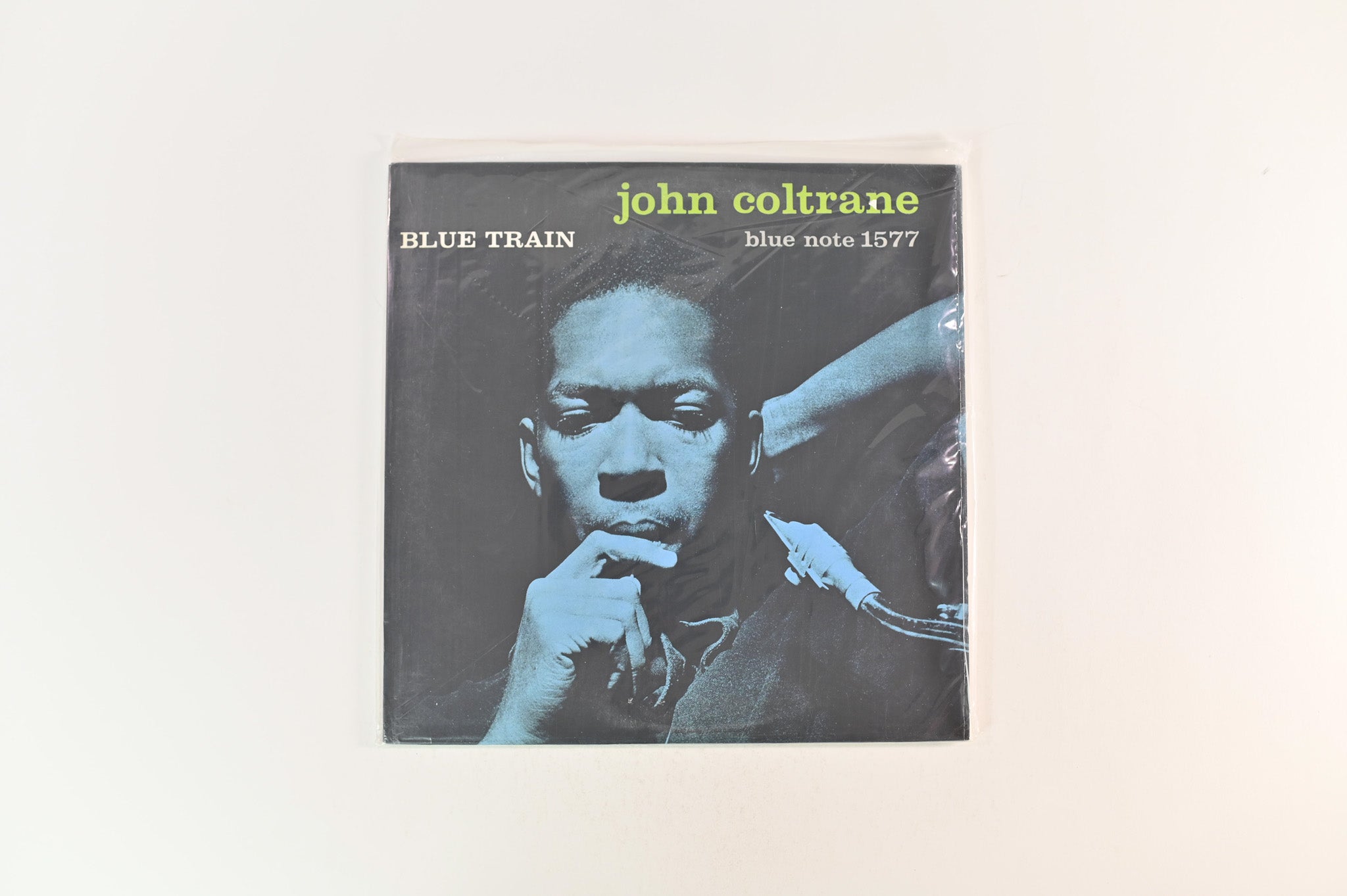 John Coltrane - Blue Train on Blue Note Classic Records Reissue Sealed