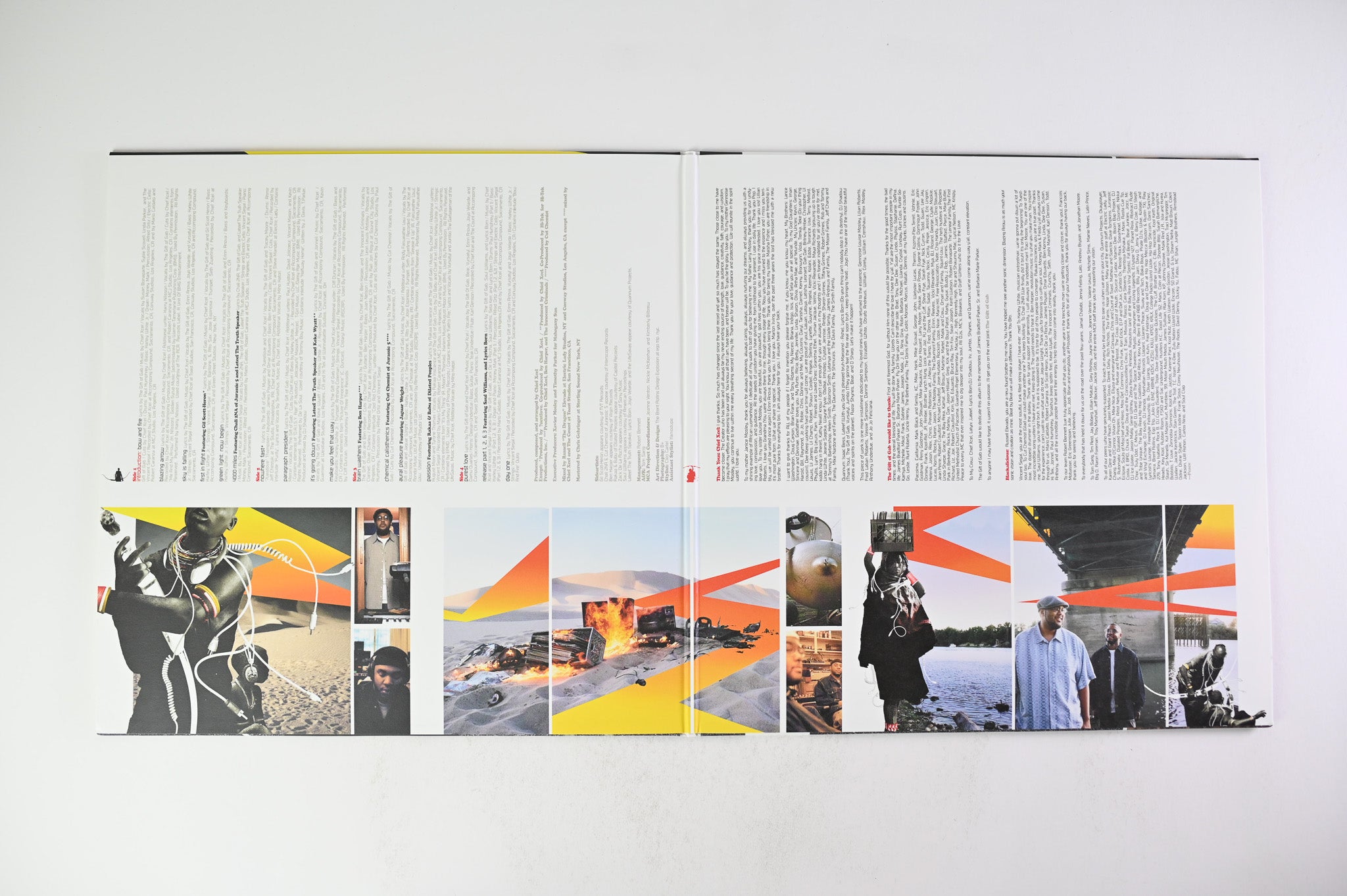 Blackalicious - Blazing Arrow on Music on Vinyl Reissue