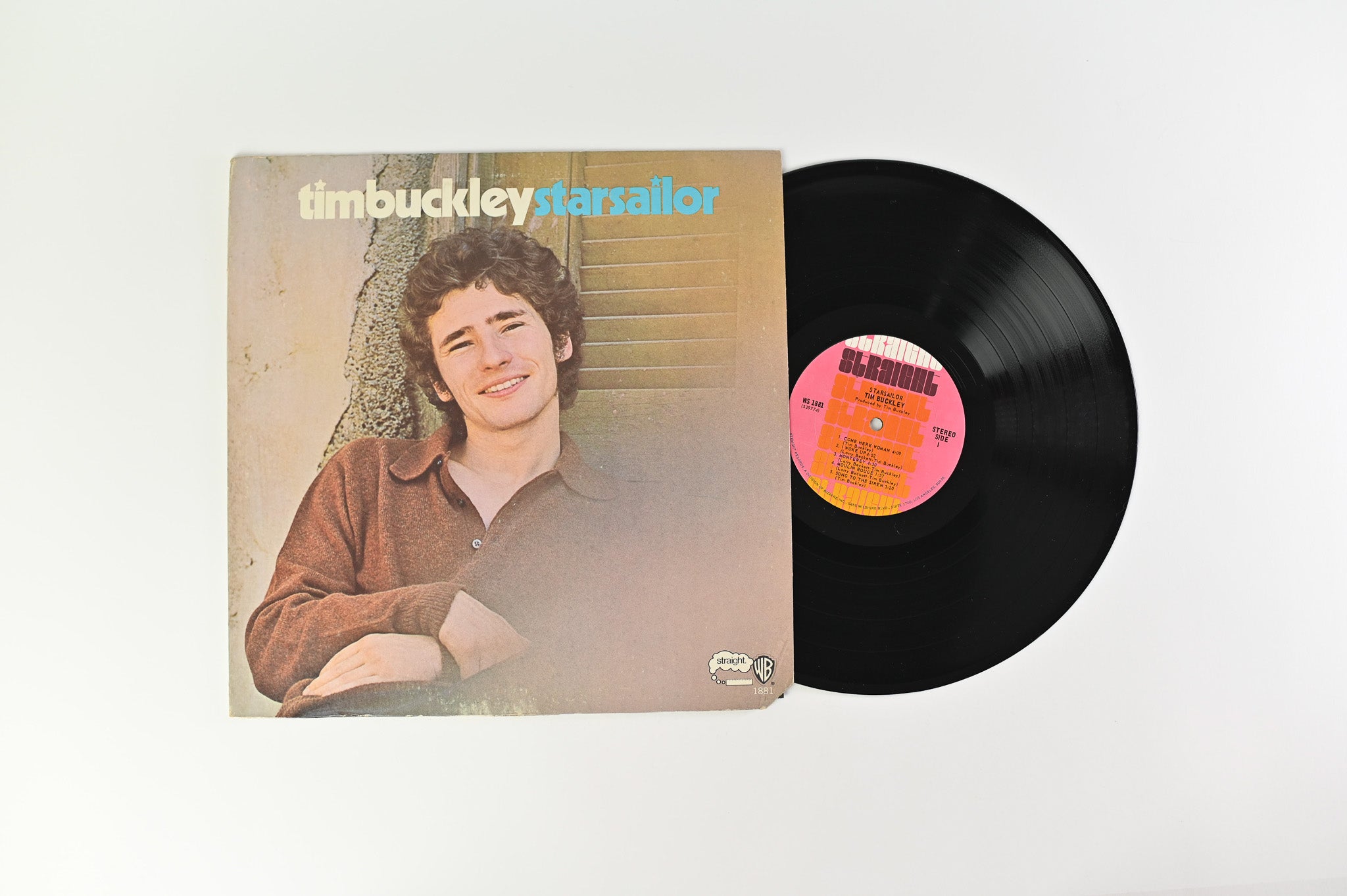 Tim Buckley - Starsailor on Straight/Warner Bros. Records