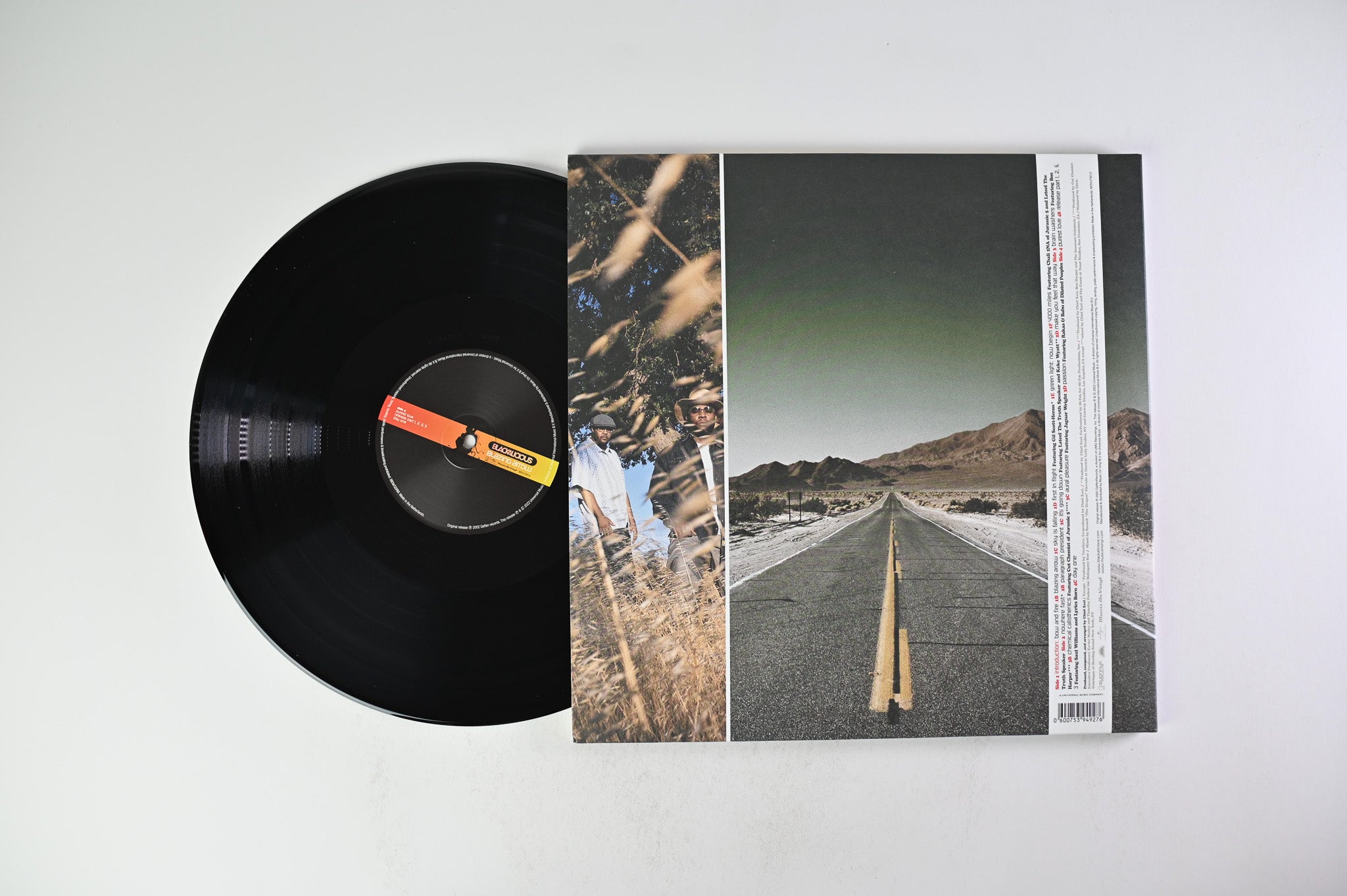 Blackalicious - Blazing Arrow on Music on Vinyl Reissue