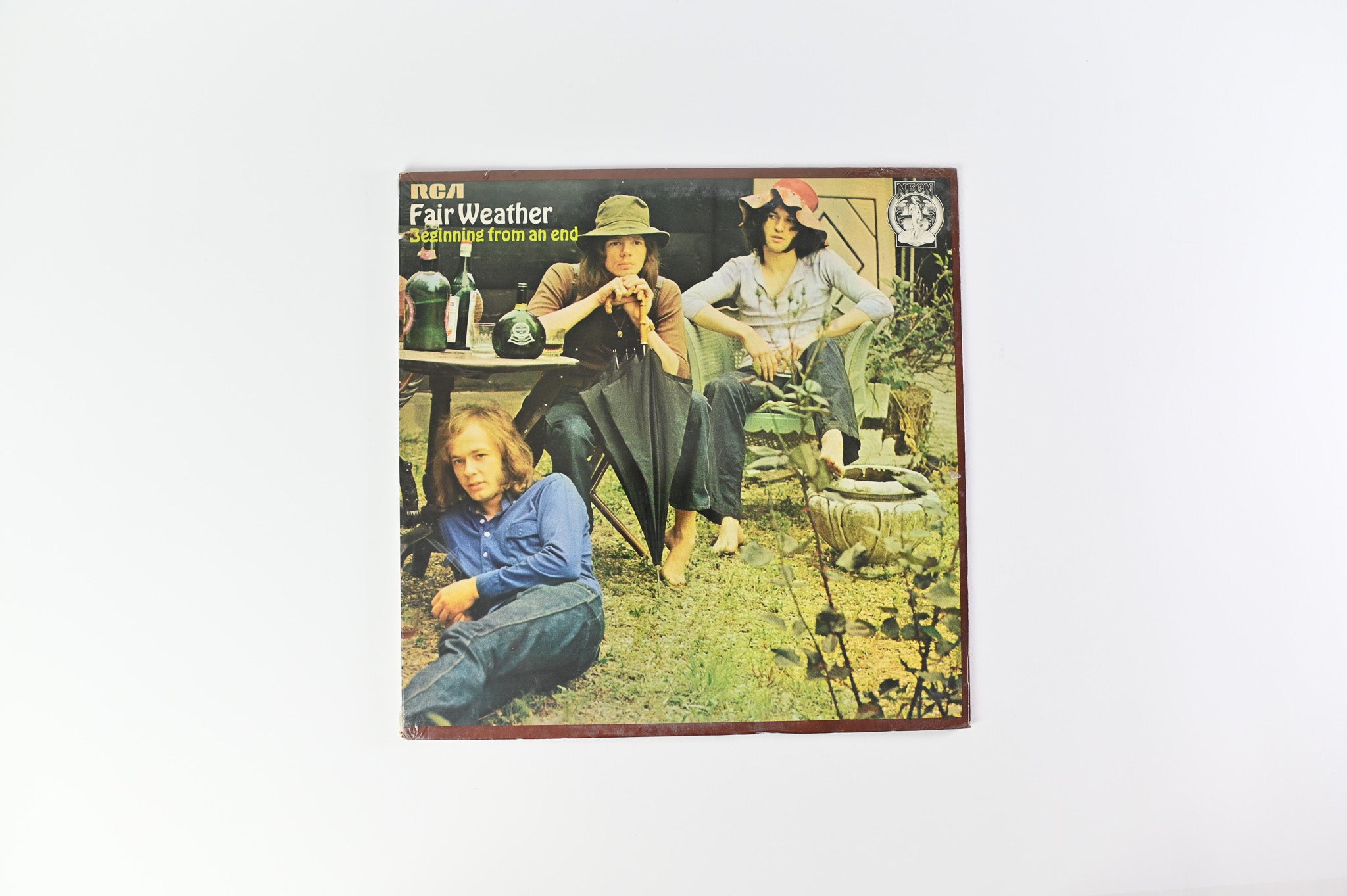 Fair Weather - Beginning From An End SEALED on RCA/Neon