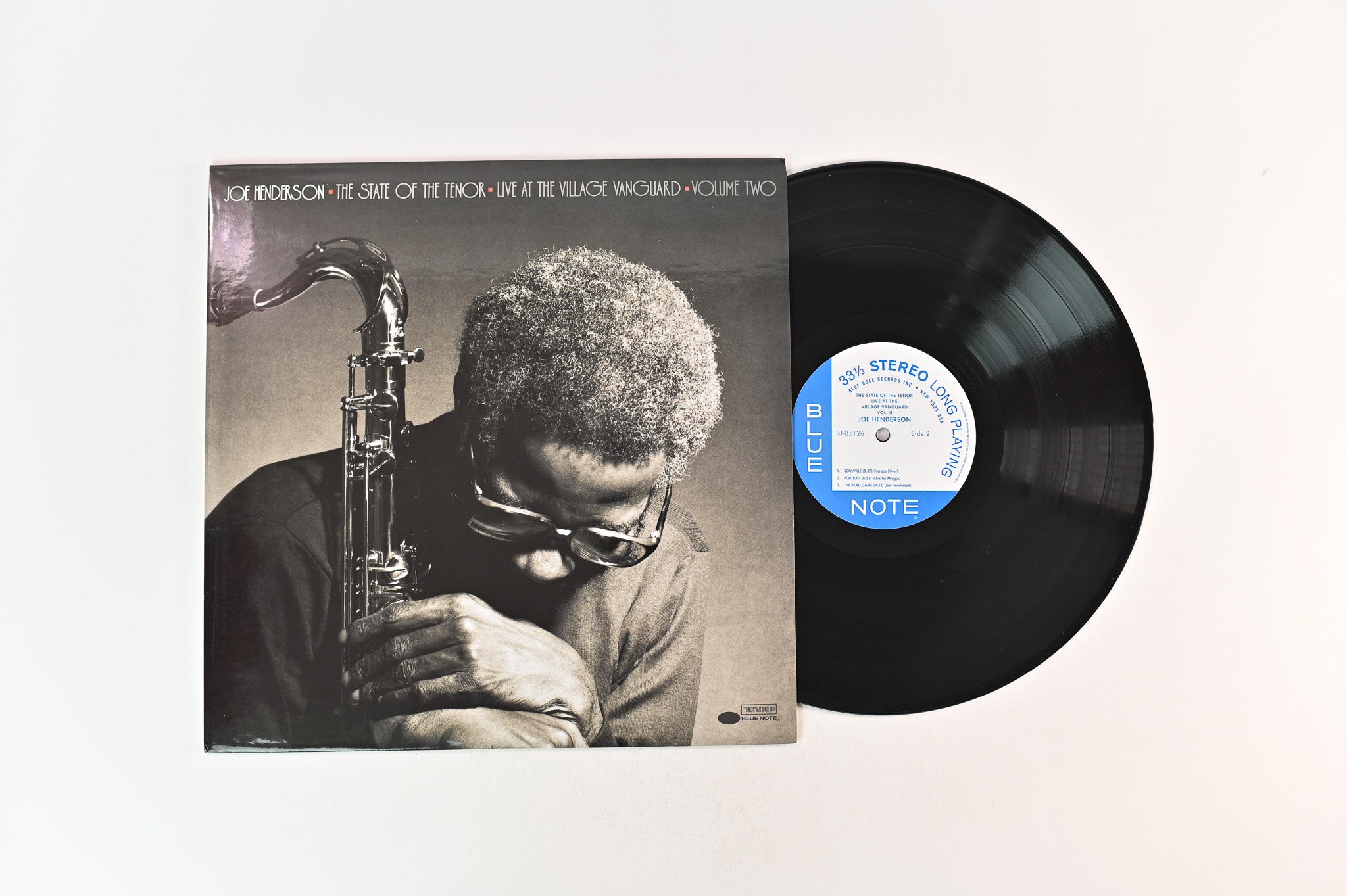 Joe Henderson - The State Of The Tenor - Live At The Village Vanguard - Volume Two on Blue Note Tone Poet Reissue