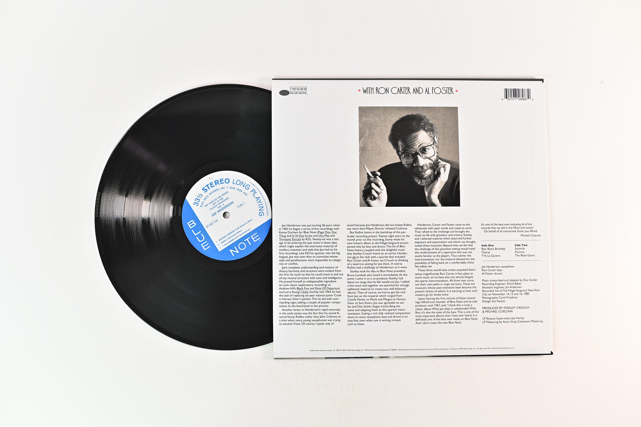 Joe Henderson - The State Of The Tenor - Live At The Village Vanguard - Volume Two on Blue Note Tone Poet Reissue