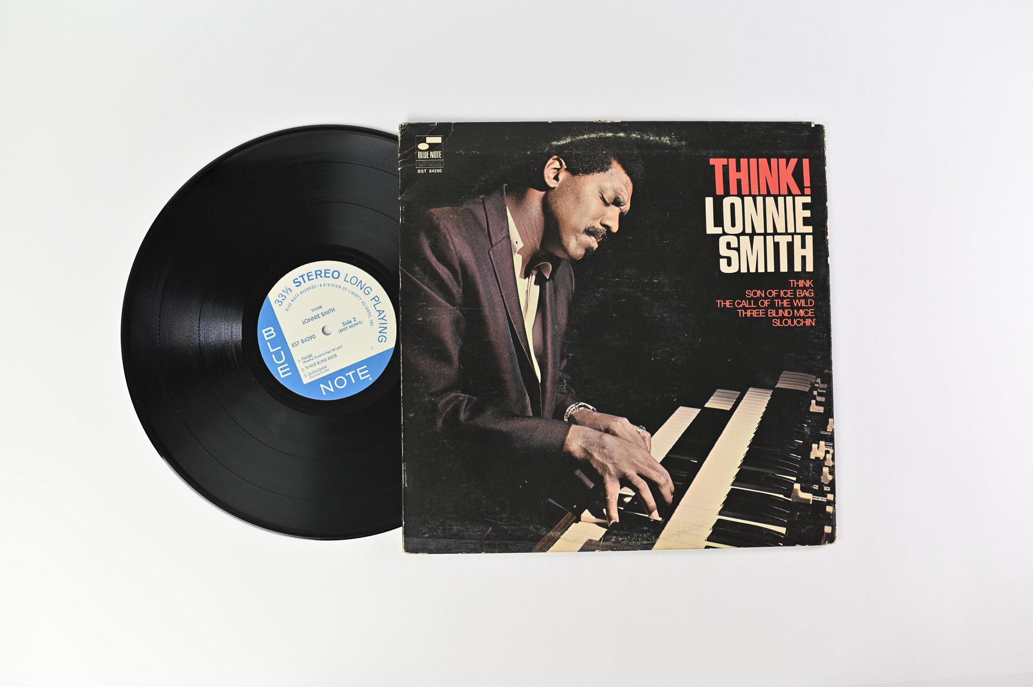 Lonnie Smith - Think! on Blue Note 1968 Liberty Pressing