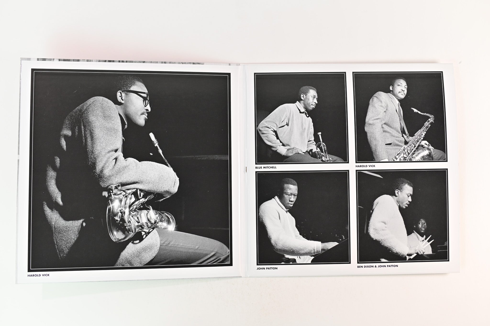 Harold Vick - Steppin' Out! on Blue Note Tone Poet Series Reissue