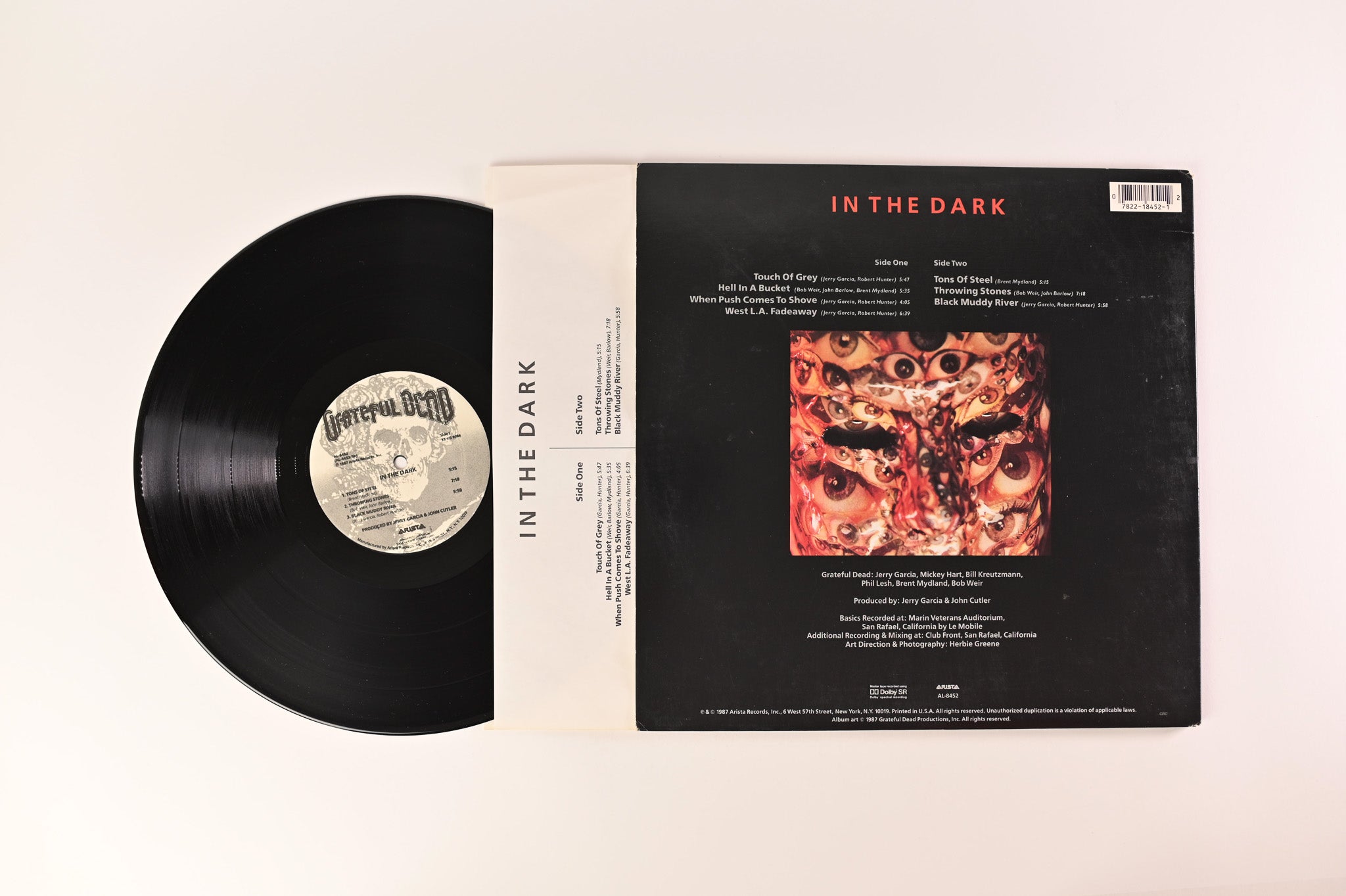 The Grateful Dead - In The Dark Club Edition on Arista