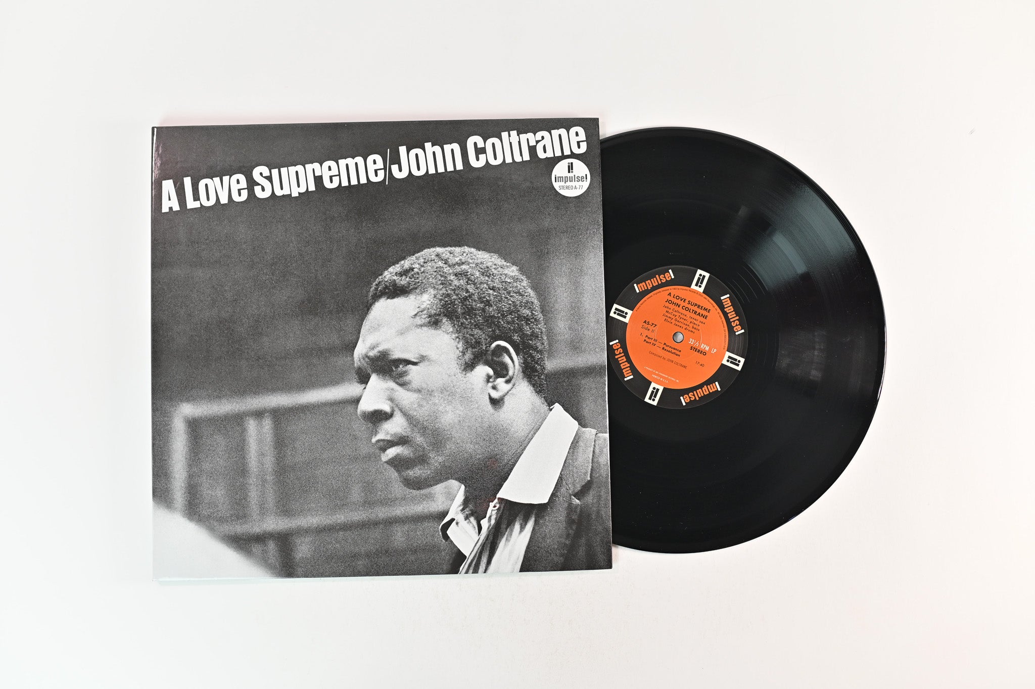 John Coltrane - A Love Supreme on Impulse Verve Acoustic Sound Series 180 Gram Reissue