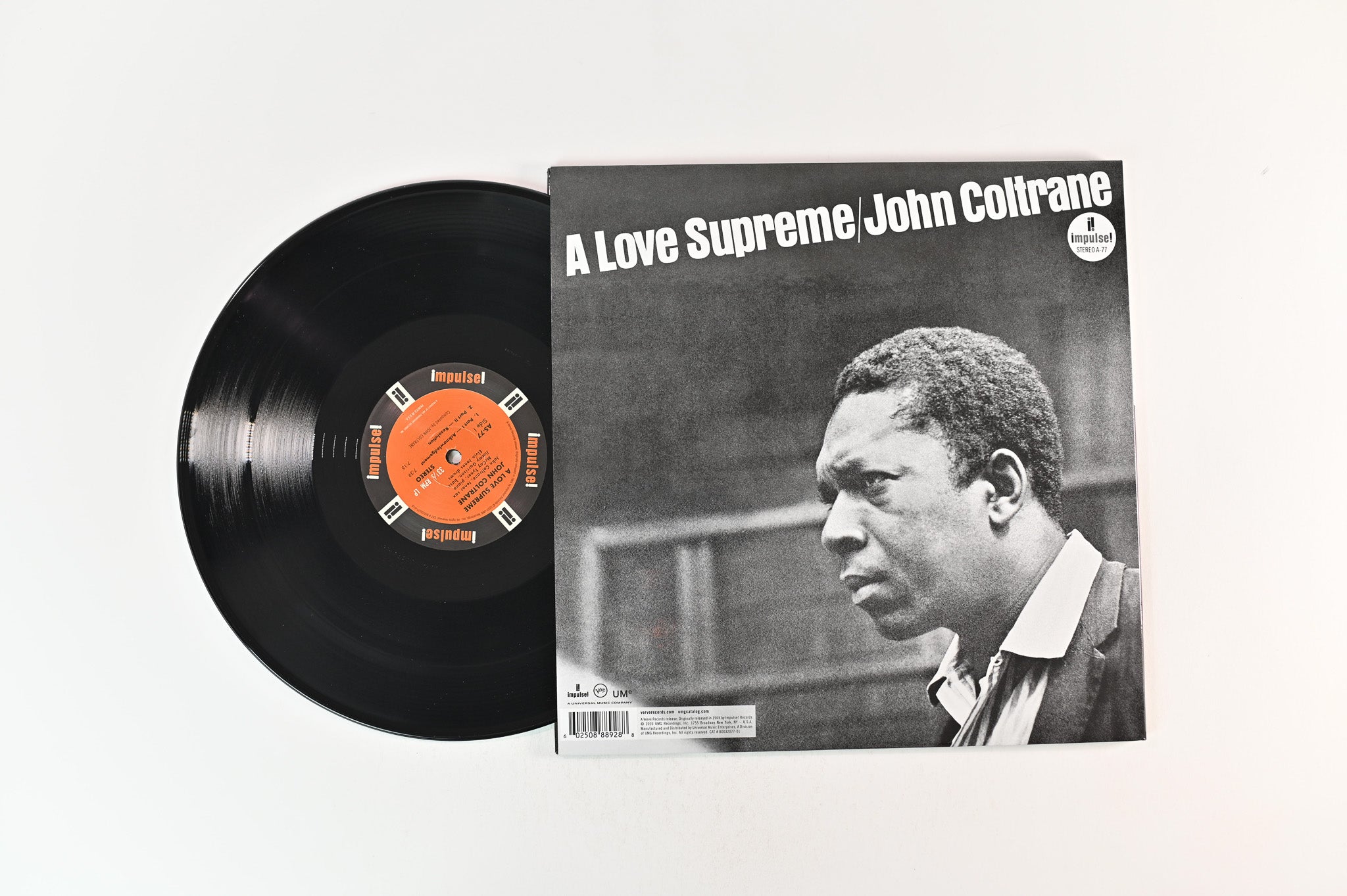 John Coltrane - A Love Supreme on Impulse Verve Acoustic Sound Series 180 Gram Reissue