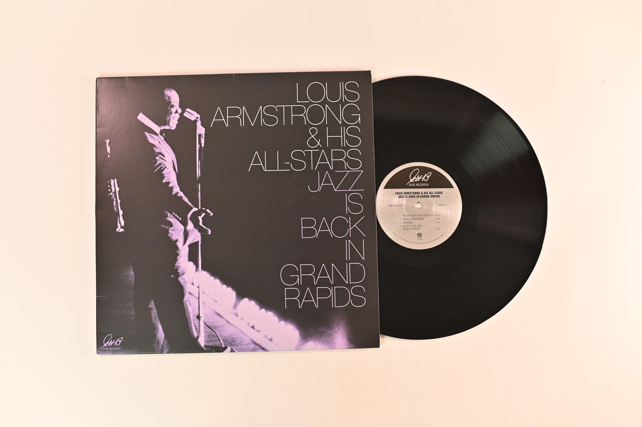 Louis Armstrong - Jazz Is Back In Grand Rapids on G.H.B.