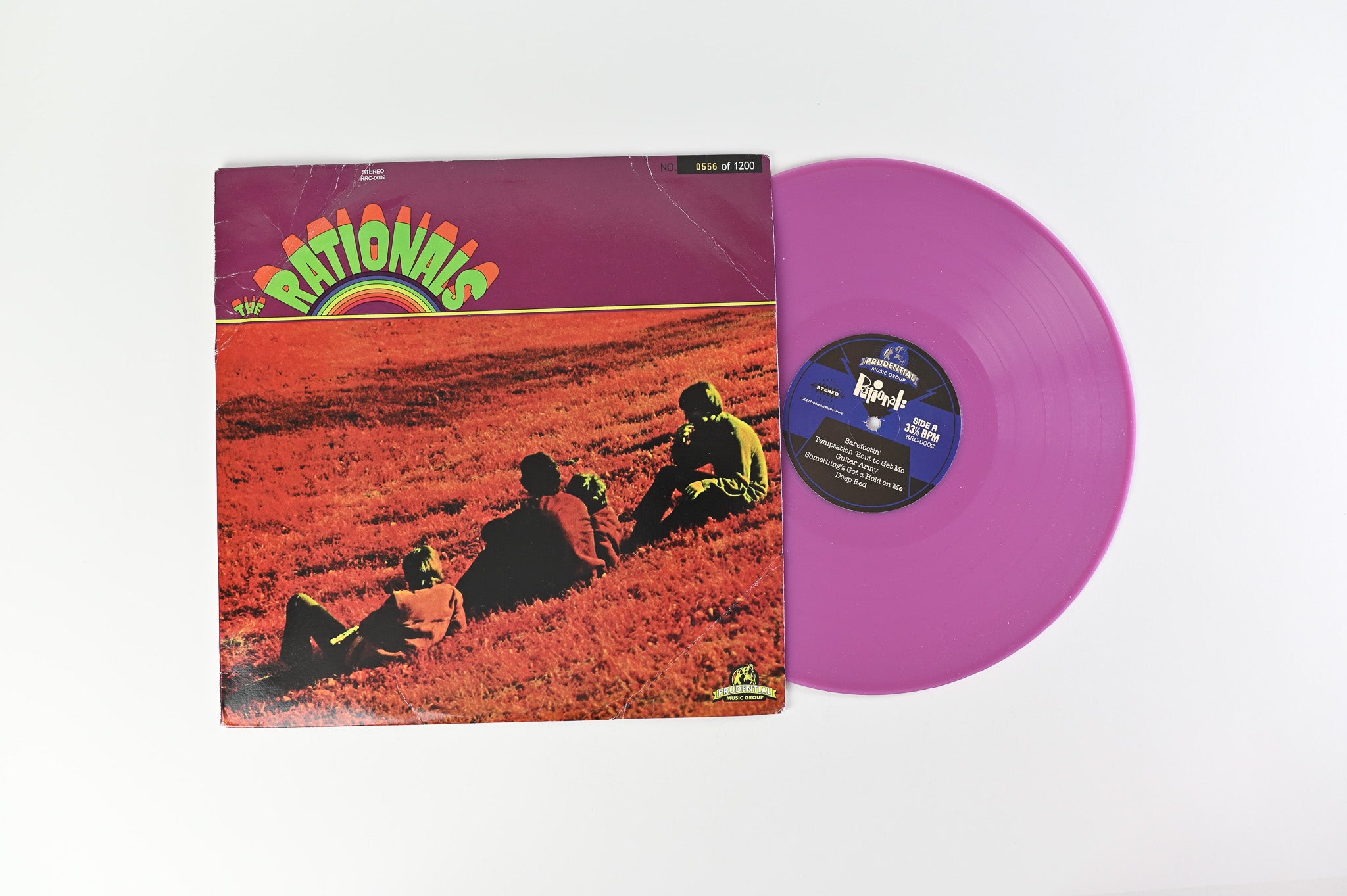 The Rationals - The Rationals on Prudential Music Group - Lavender Vinyl